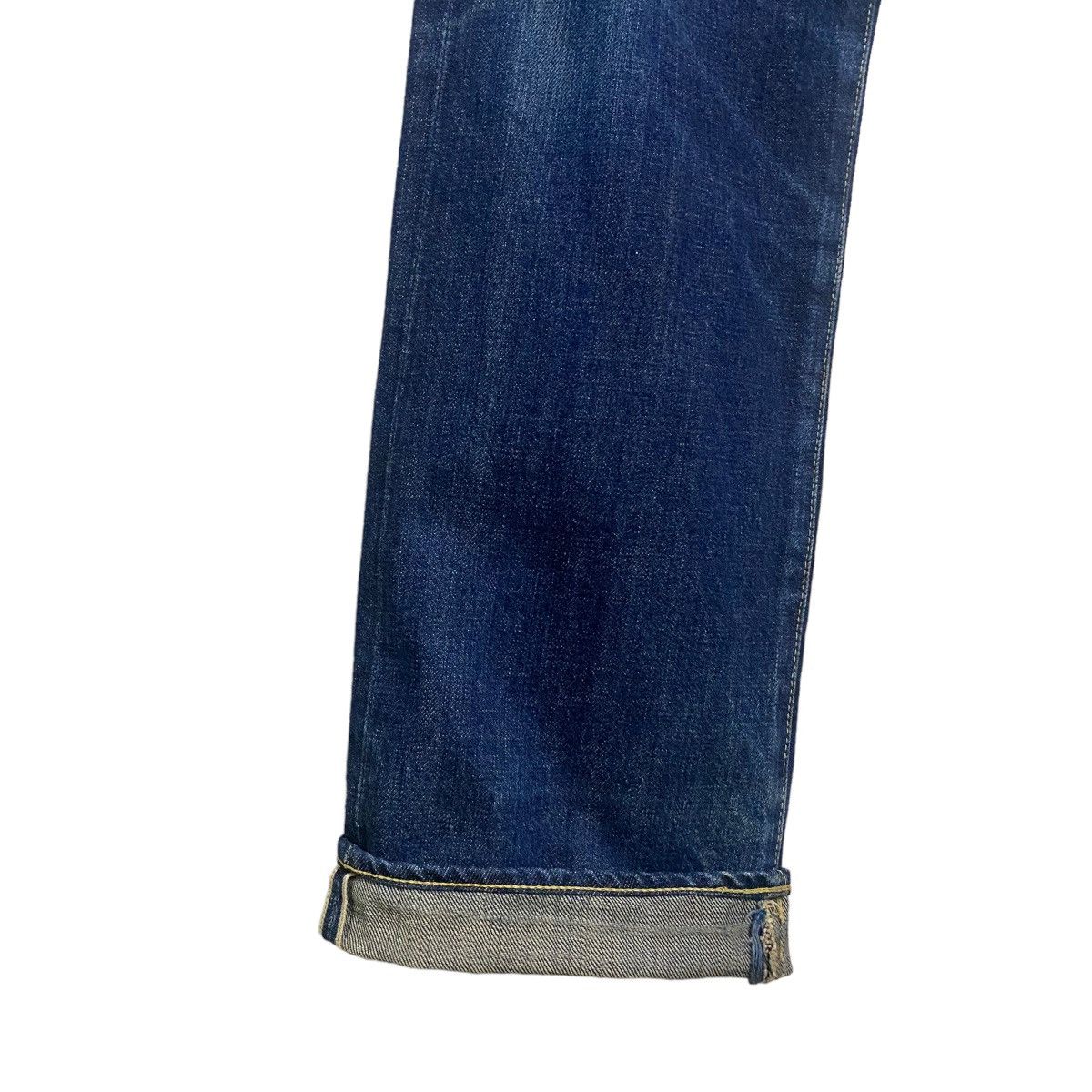 Japanese Brand Ultra Master Peacemakers Denim Selvedge Jeans Size US 30 / EU 46 - 8 Thumbnail