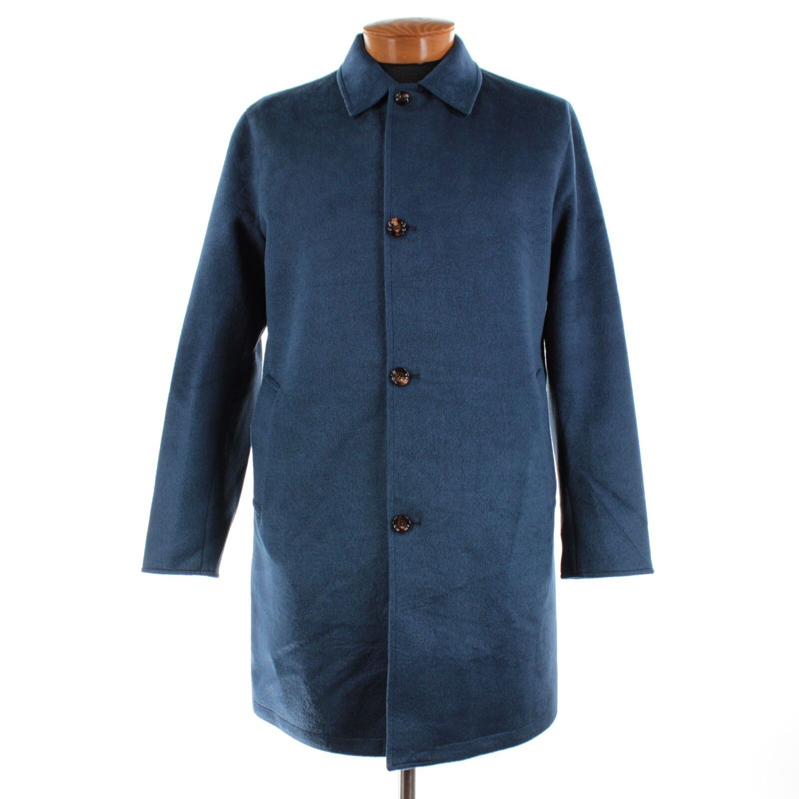 Kiton Kiton Jacket Size M US In Blue Polyester Blend Size US M / EU 48-50 / 2 - 1 Thumbnail