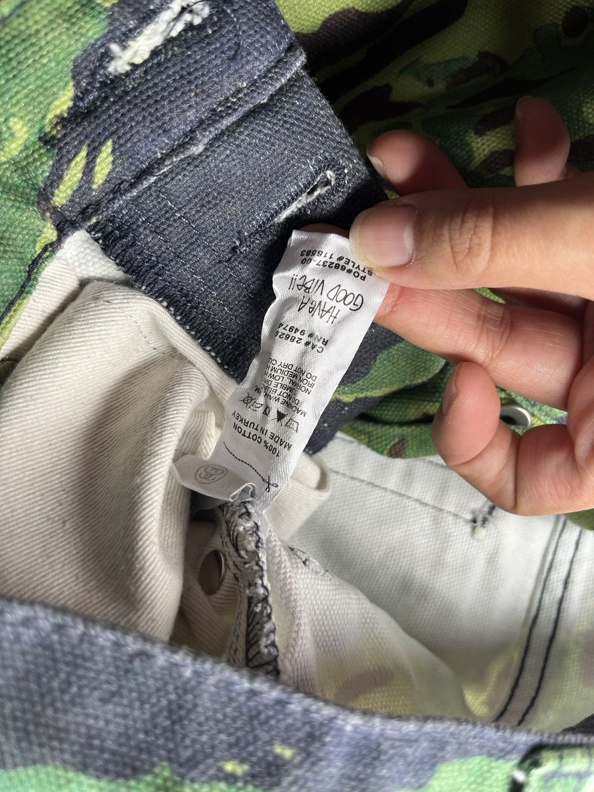 Stussy Stussy x Bigo Camo Jeans Size US 30 / EU 46 - 7 Thumbnail