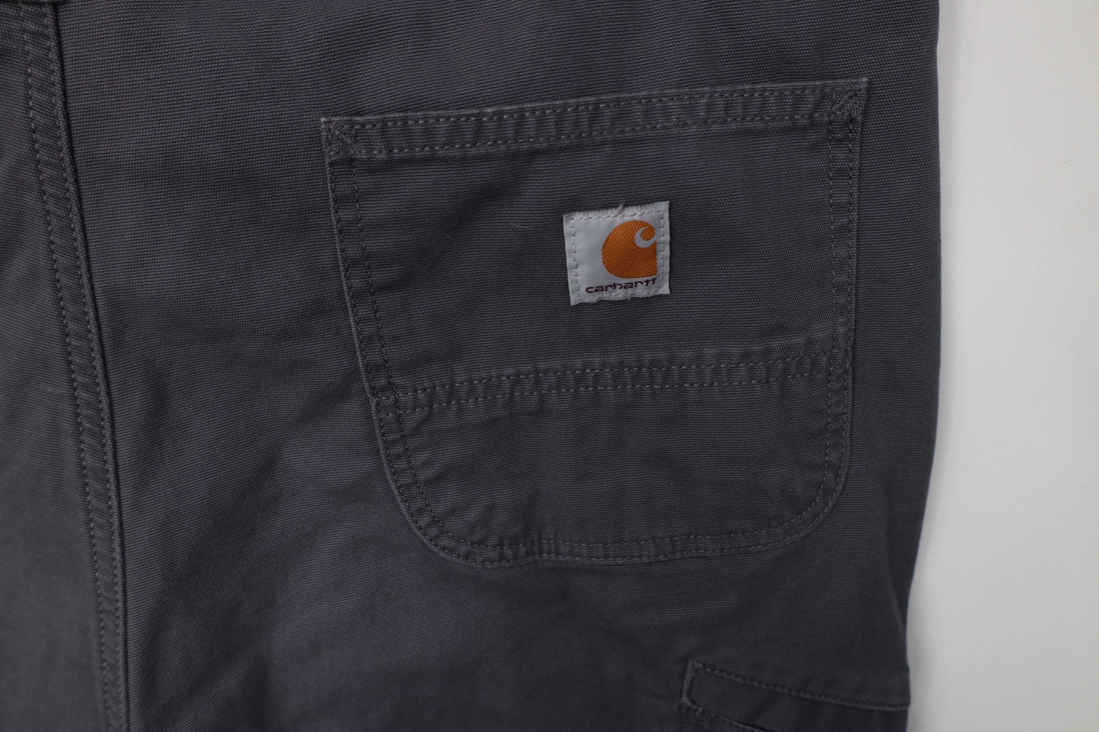 Carhartt Vintage Y2K Carhartt Relaxed Fit Double Front Utility Pants Size US 40 / EU 56 - 15 Thumbnail