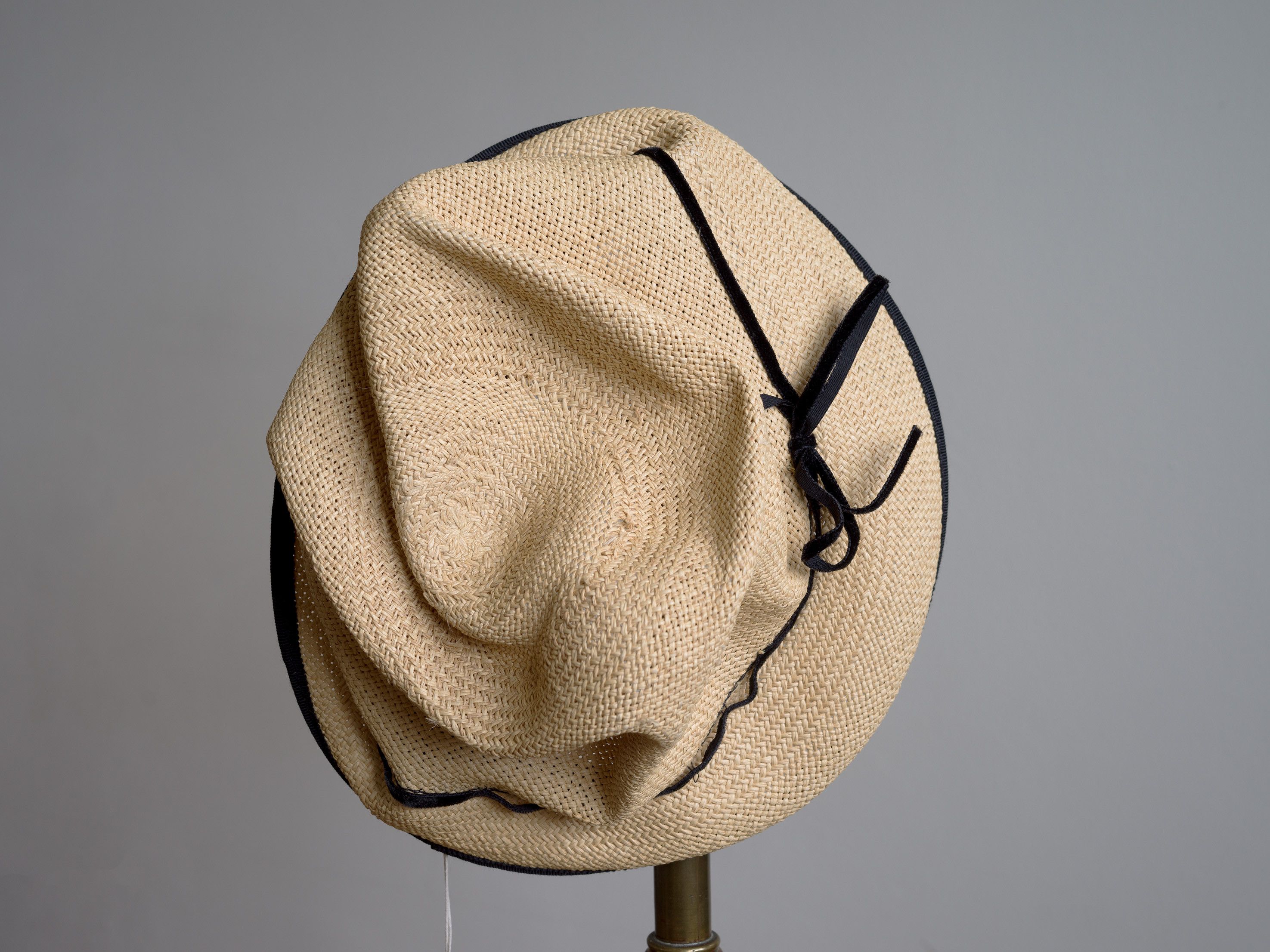 Paul Harnden Shoemakers PAUL HARNDEN SHOEMAKERS CLOCHE STRAW HAT
