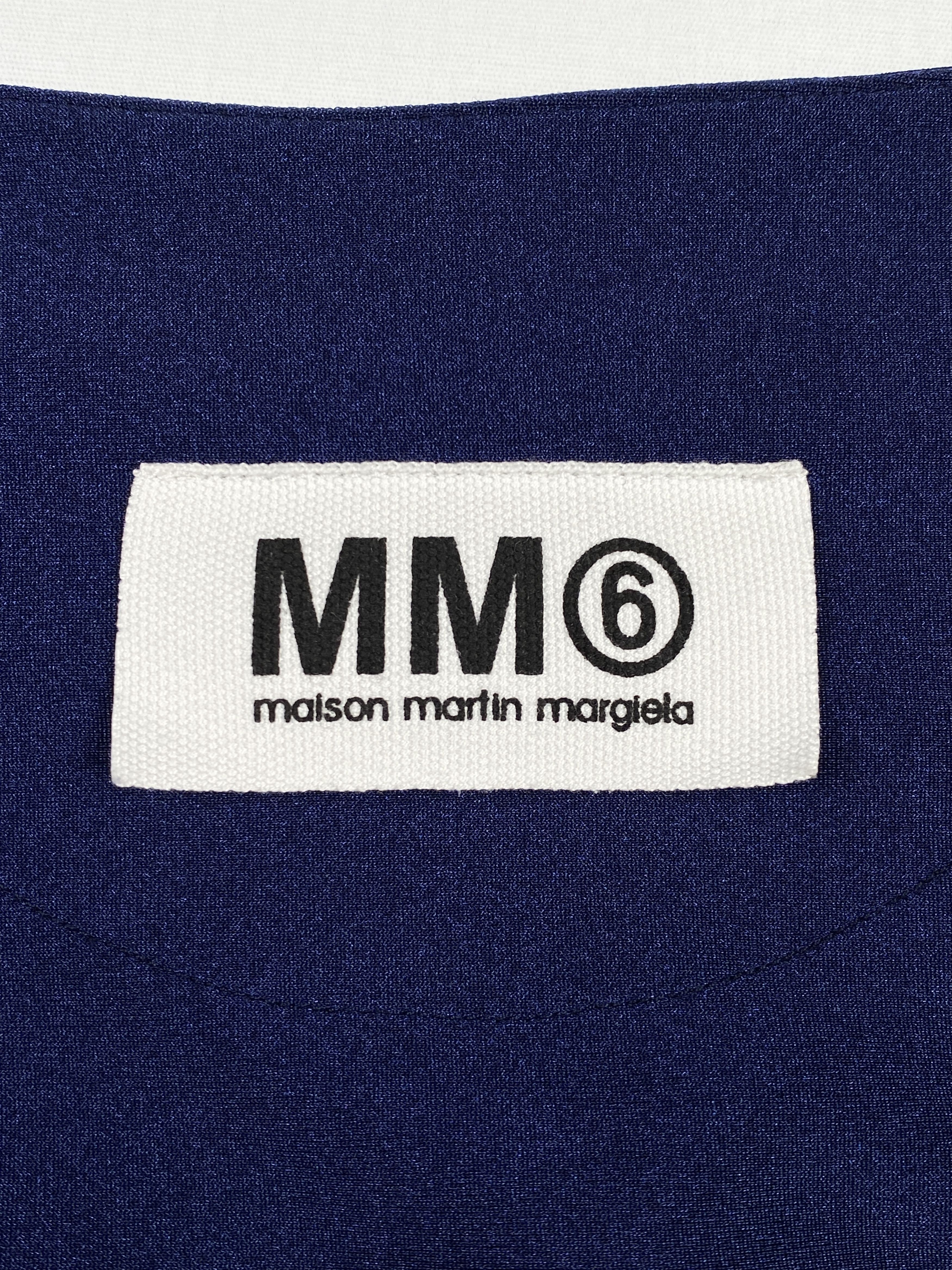 Maison Margiela MM6 Long Sleeve Bodycon Mini Dress Size XS / US 0-2 / IT 36-38 - 12 Thumbnail