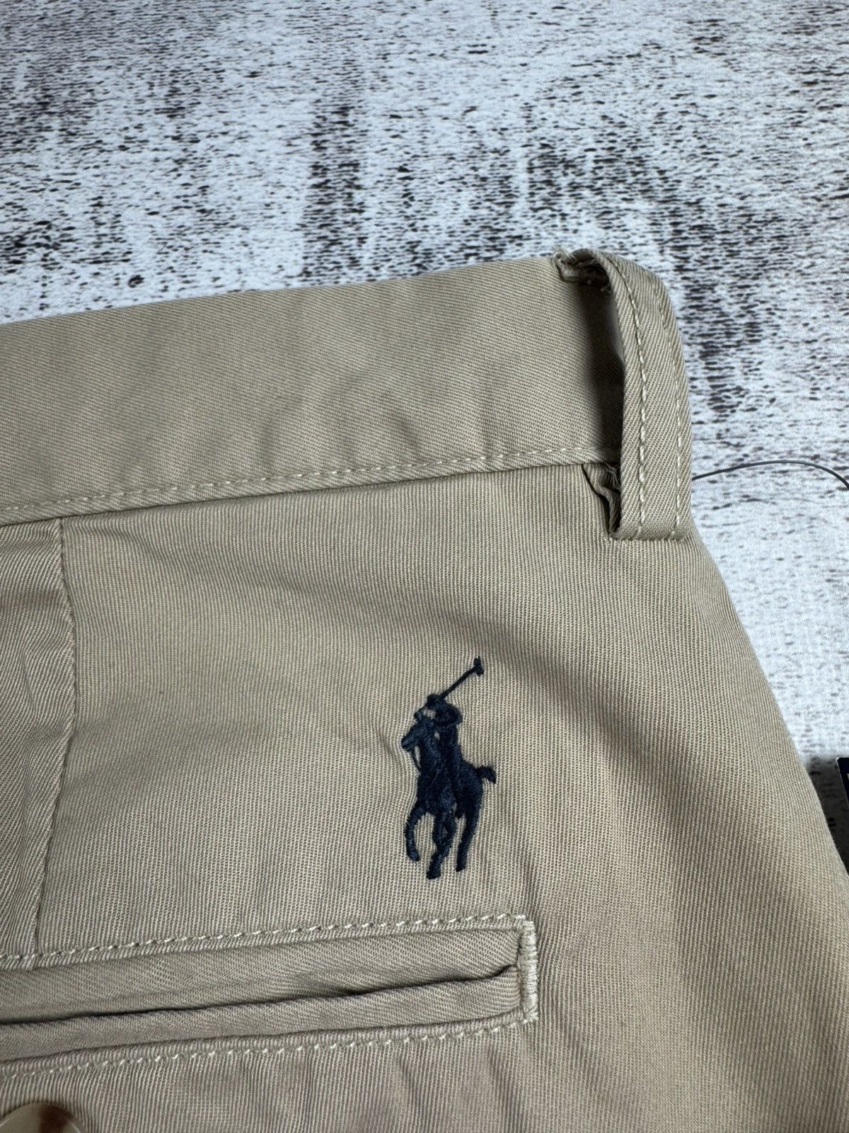 Polo Ralph Lauren NEW Polo Ralph Lauren Chino Shorts 36 Tan Relaxed Fit Basic Size US 36 / EU 52 - 11 Thumbnail