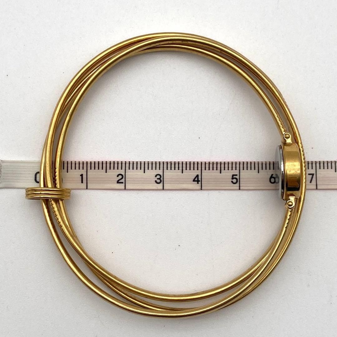 Seiko Wako by Seiko Vintage Watch – Triple Band Gold Tone – 1990s Size ONE SIZE - 6 Thumbnail