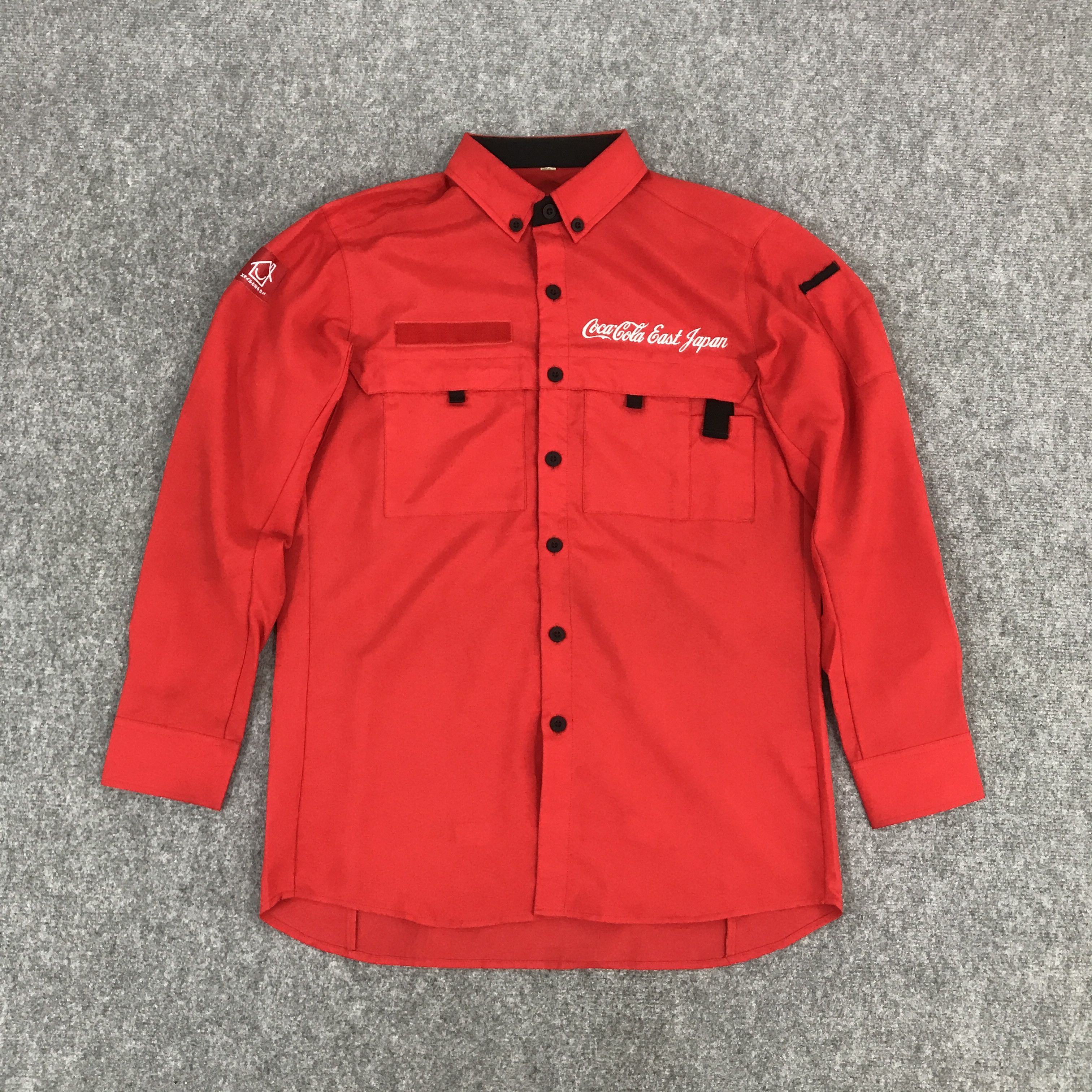 Coca Cola × Japanese Brand VTG 90s COCA-COLA EAST JAPAN BUTTON UP SHIRT LONG SLEEVE Size US L / EU 52-54 / 3 - 2 Thumbnail