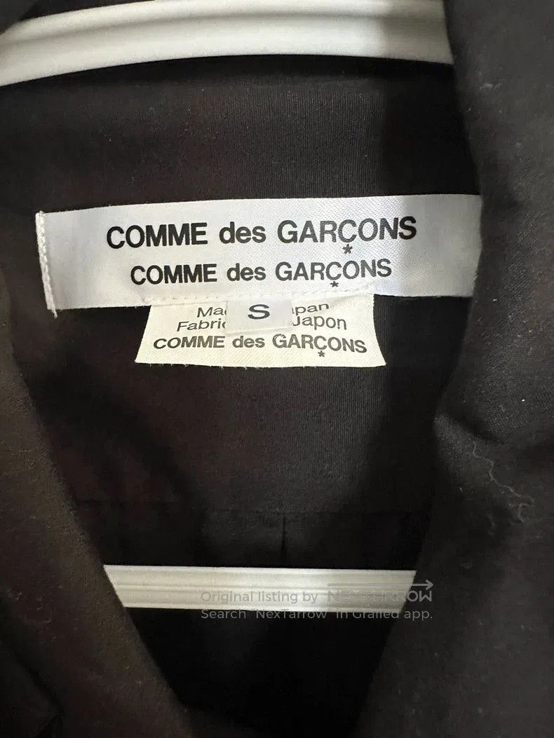Comme des Garcons comme des garçons braided black shirt . Size US S / EU 44-46 / 1 - 3 Thumbnail