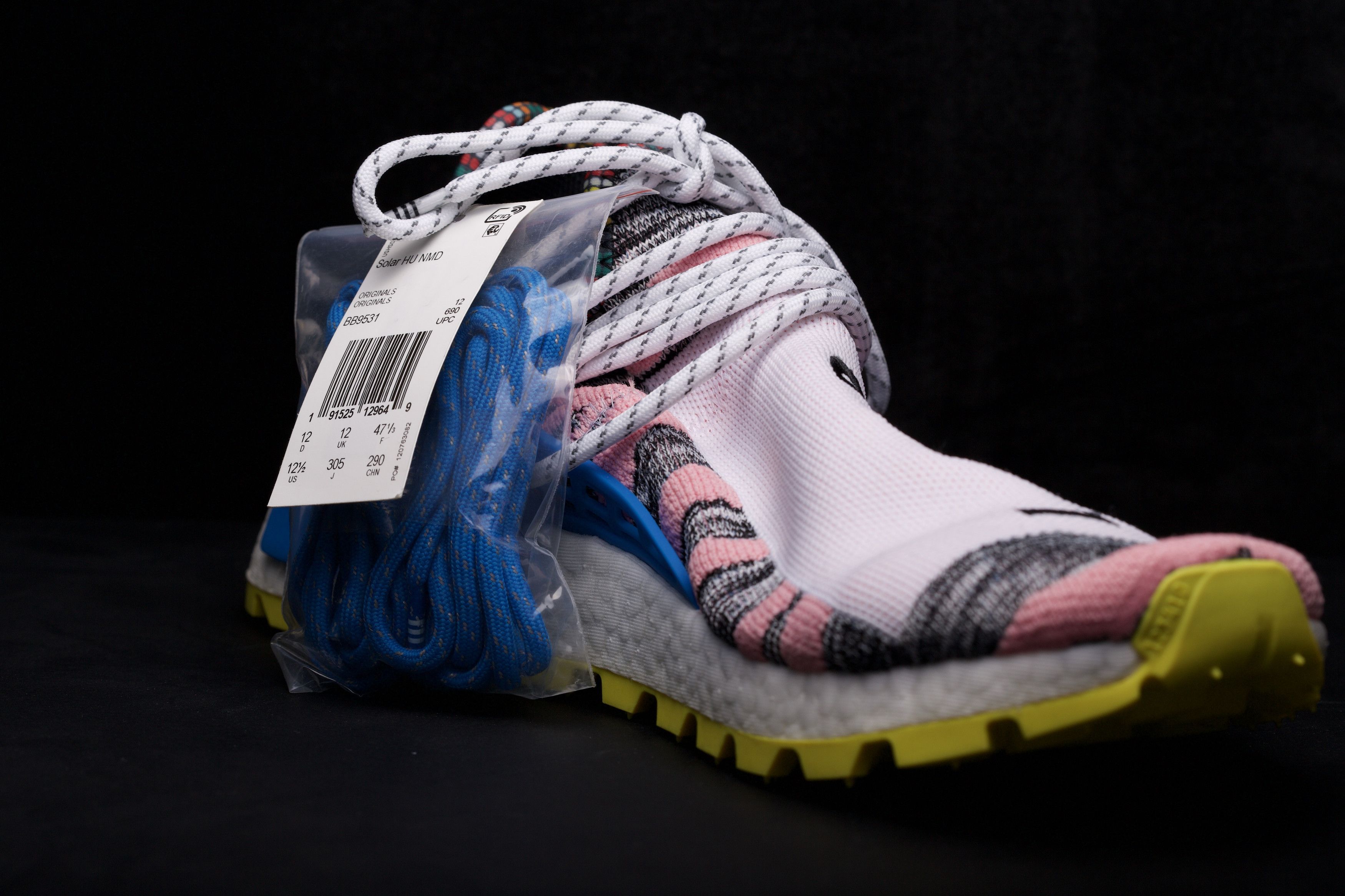 Humanrace × Pharrell Adidas NMD Hu Pharrell Solar Pack "Mother" Size US 12.5 / EU 45-46 - 4 Thumbnail