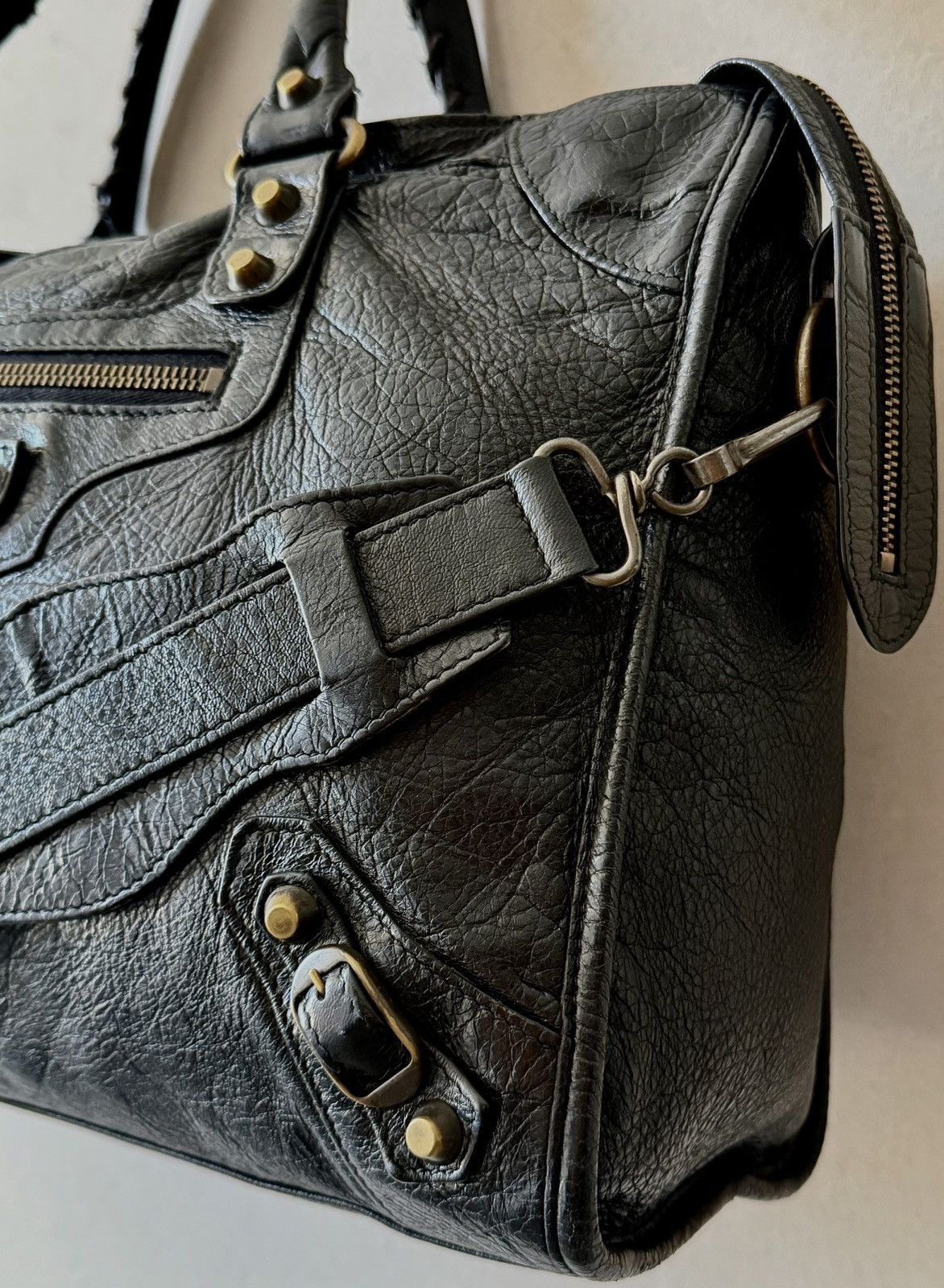 Balenciaga Balenciaga - 2000’s - Classic Motorcycle City - Lambskin Bag Size ONE SIZE - 2 Thumbnail
