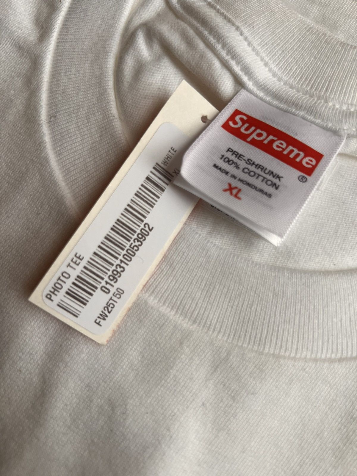Supreme XL Supreme Playboi Carti Photo Tee White tshirt rap trap Size US XL / EU 56 / 4 - 17 Thumbnail
