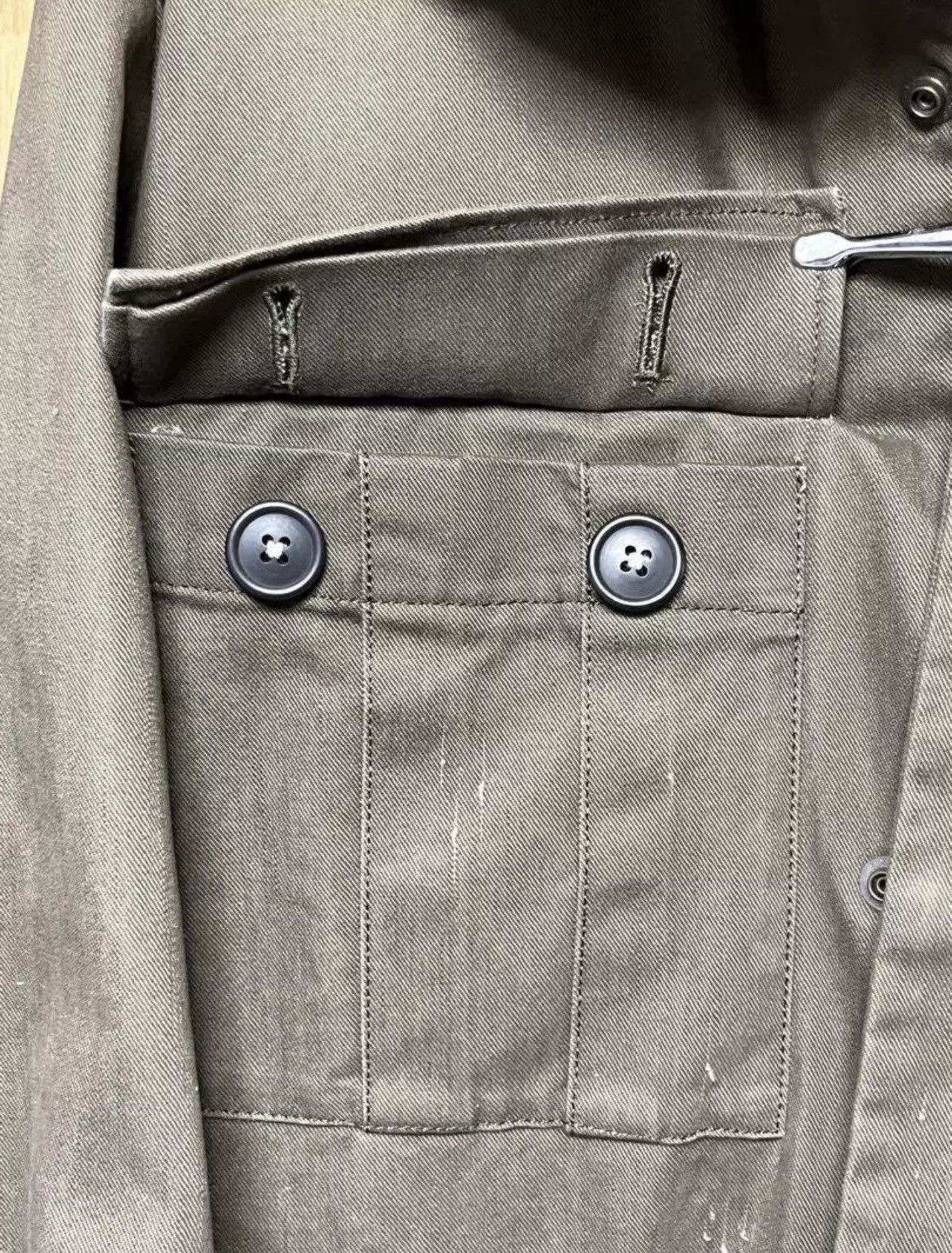 Undercover Undercover Arts & Crafts M65 AW05 Military Jacket Size US L / EU 52-54 / 3 - 6 Thumbnail