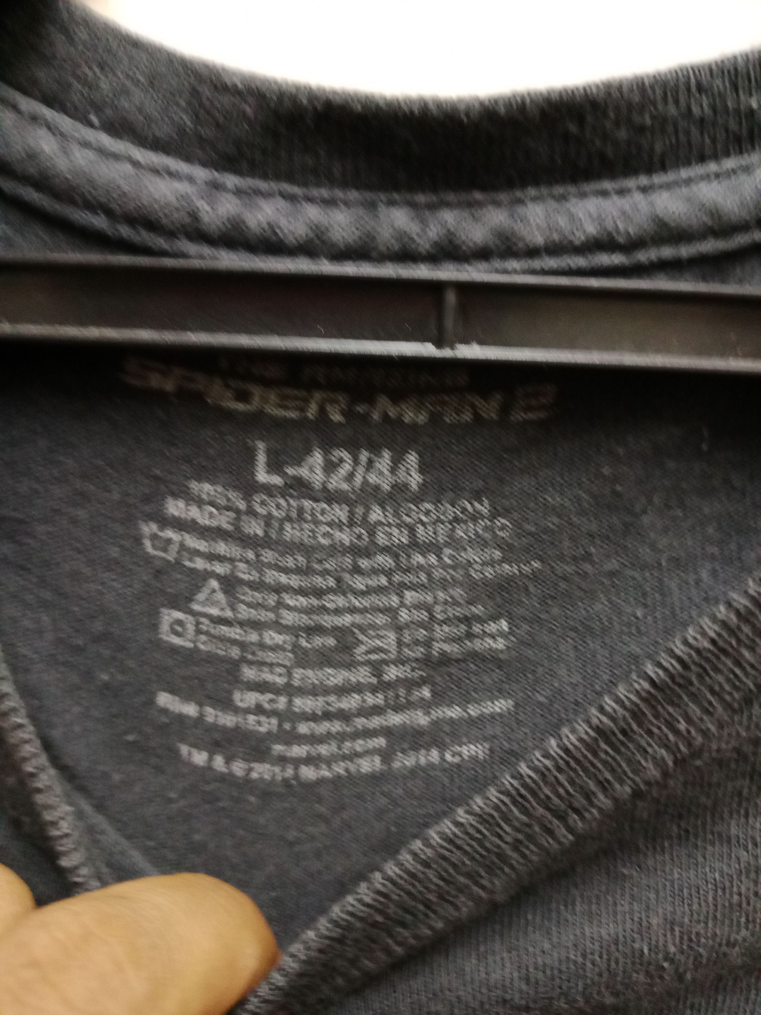 Vintage Spiderman Size US L / EU 52-54 / 3 - 2 Thumbnail