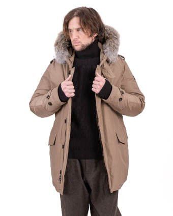 Woolrich Woolen Mills WOOLRICH / Polar Parka - Ramar Cloth Down Parka Size US S / EU 44-46 / 1 - 5 Thumbnail