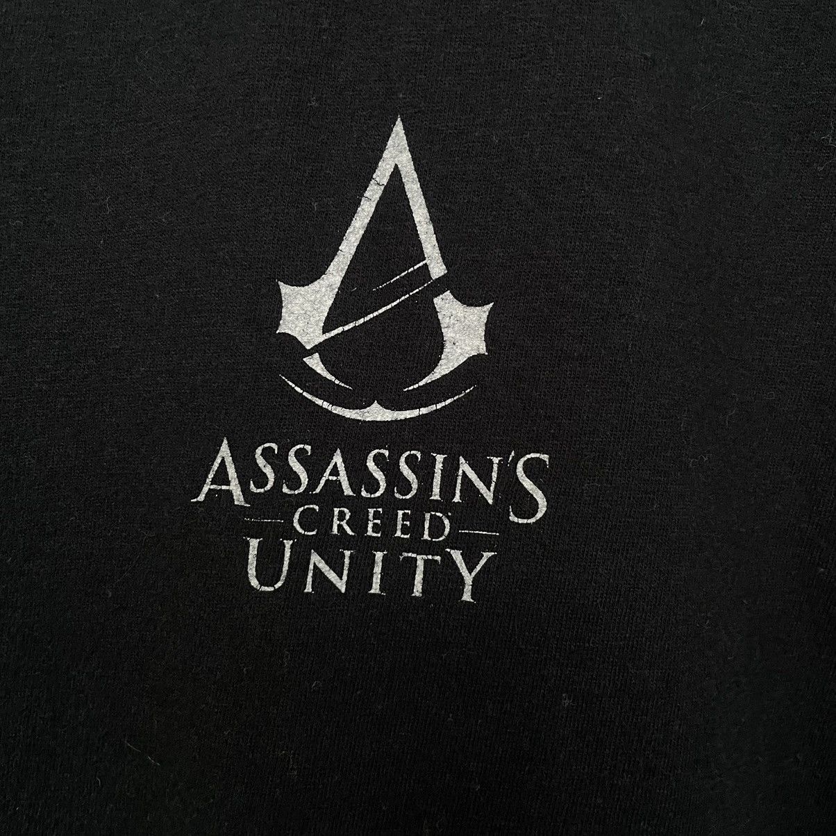 Vintage 2014 Assassin's Creed Unity X Box Video Games Promo T Shirt Size US L / EU 52-54 / 3 - 5 Thumbnail
