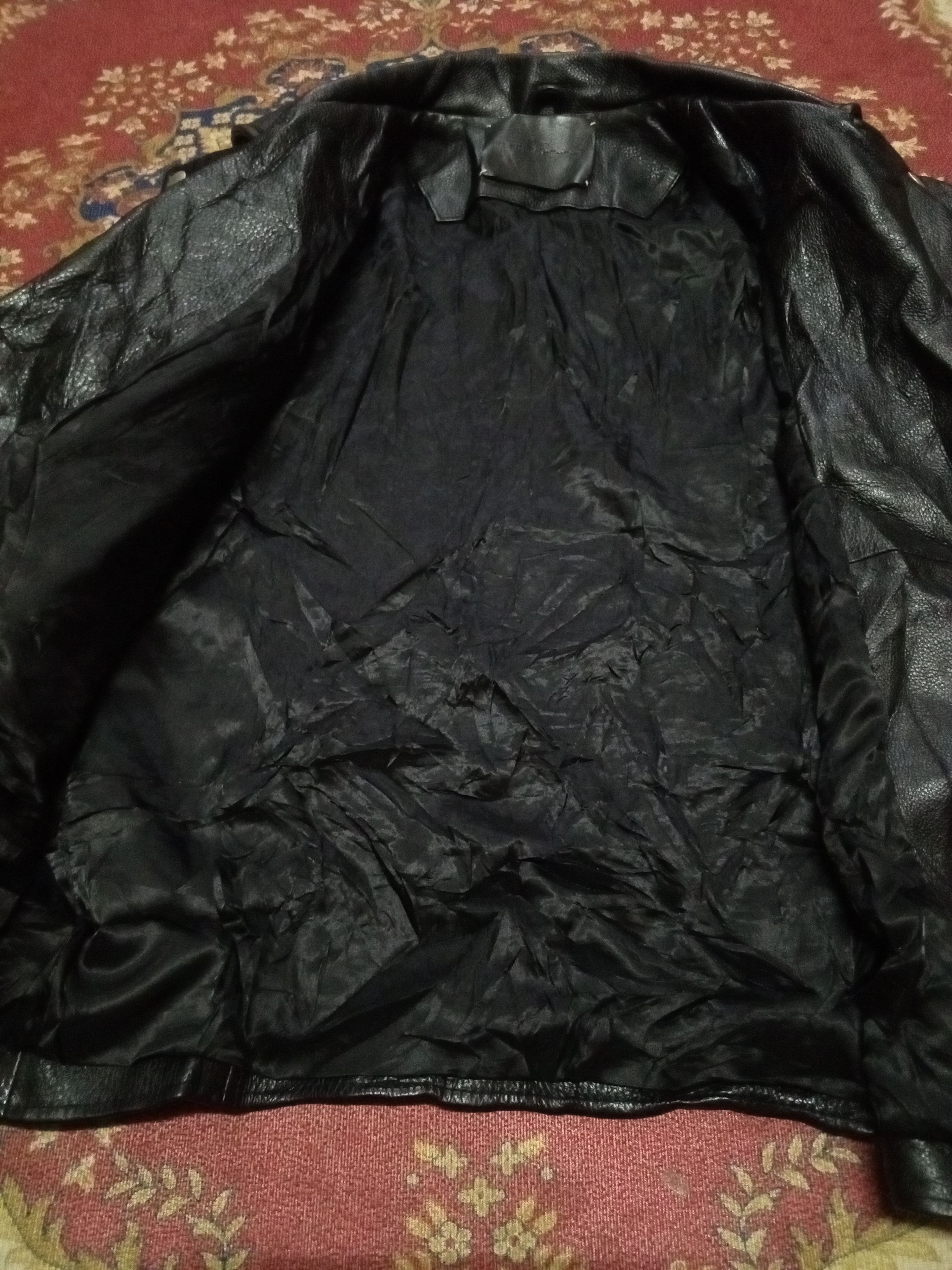 Vivastudio Vivastudio leather jacket men rider Size US M / EU 48-50 / 2 - 10 Thumbnail