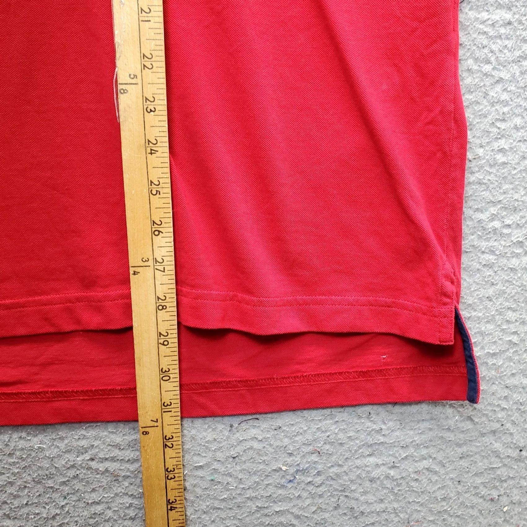 Orvis Orvis Polo Shirt Mens XL Red Golf Performance Short Sleeve Popover Slit Size US XL / EU 56 / 4 - 3 Thumbnail