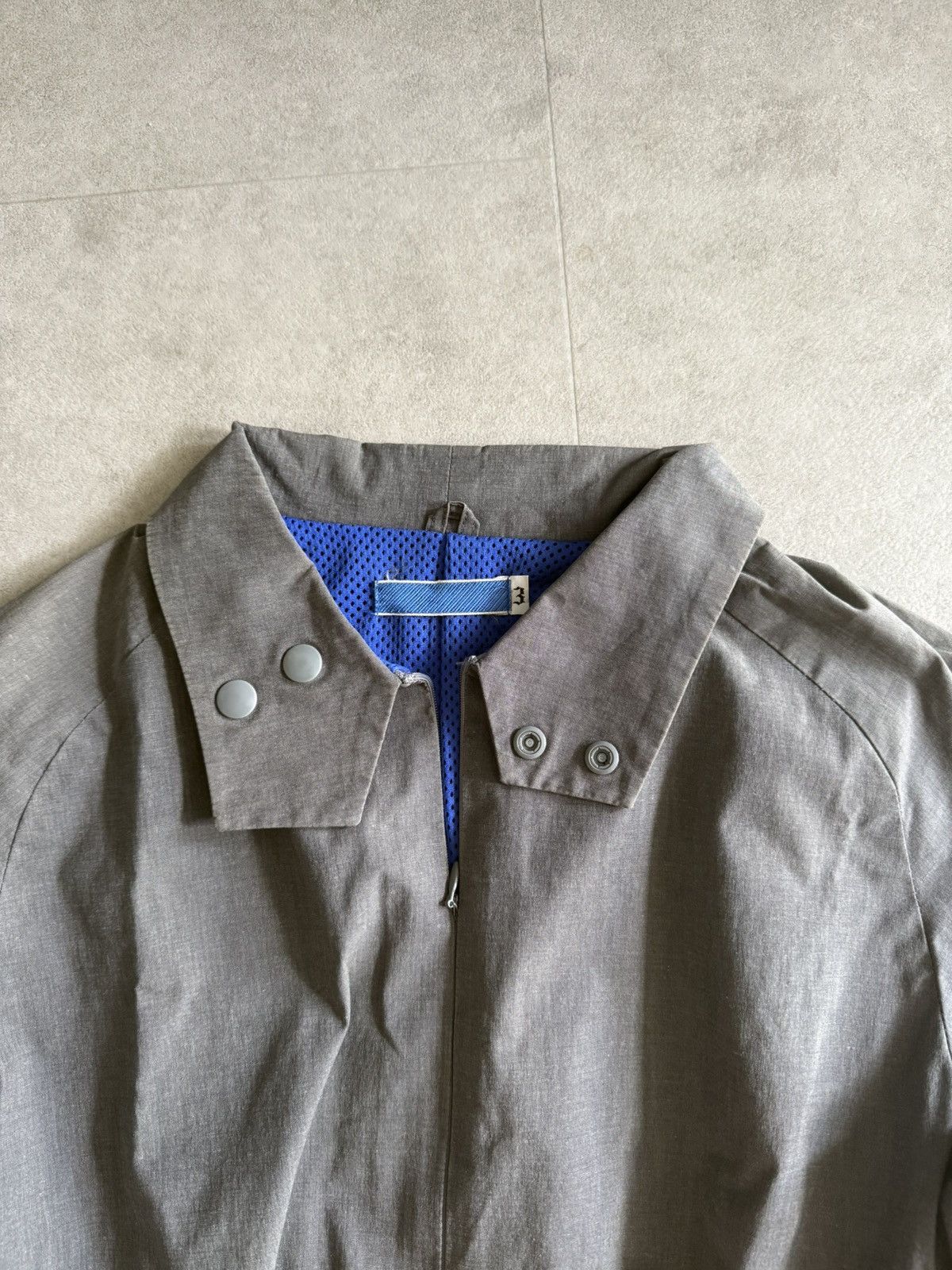 Number (N)ine 90S WORK JACKET (SIZE 3) Size US M / EU 48-50 / 2 - 3 Thumbnail