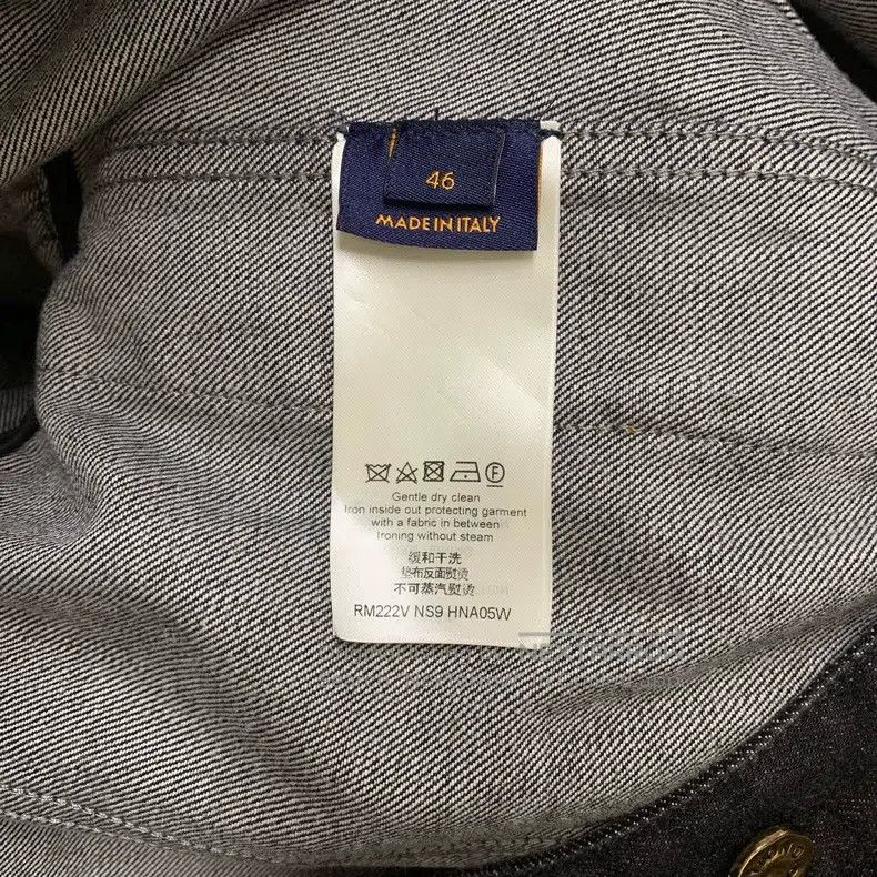 Louis Vuitton Louis Vuitton Big Pocket Kunlun Mountain Bagged Denim Jack Size US S / EU 44-46 / 1 - 4 Thumbnail