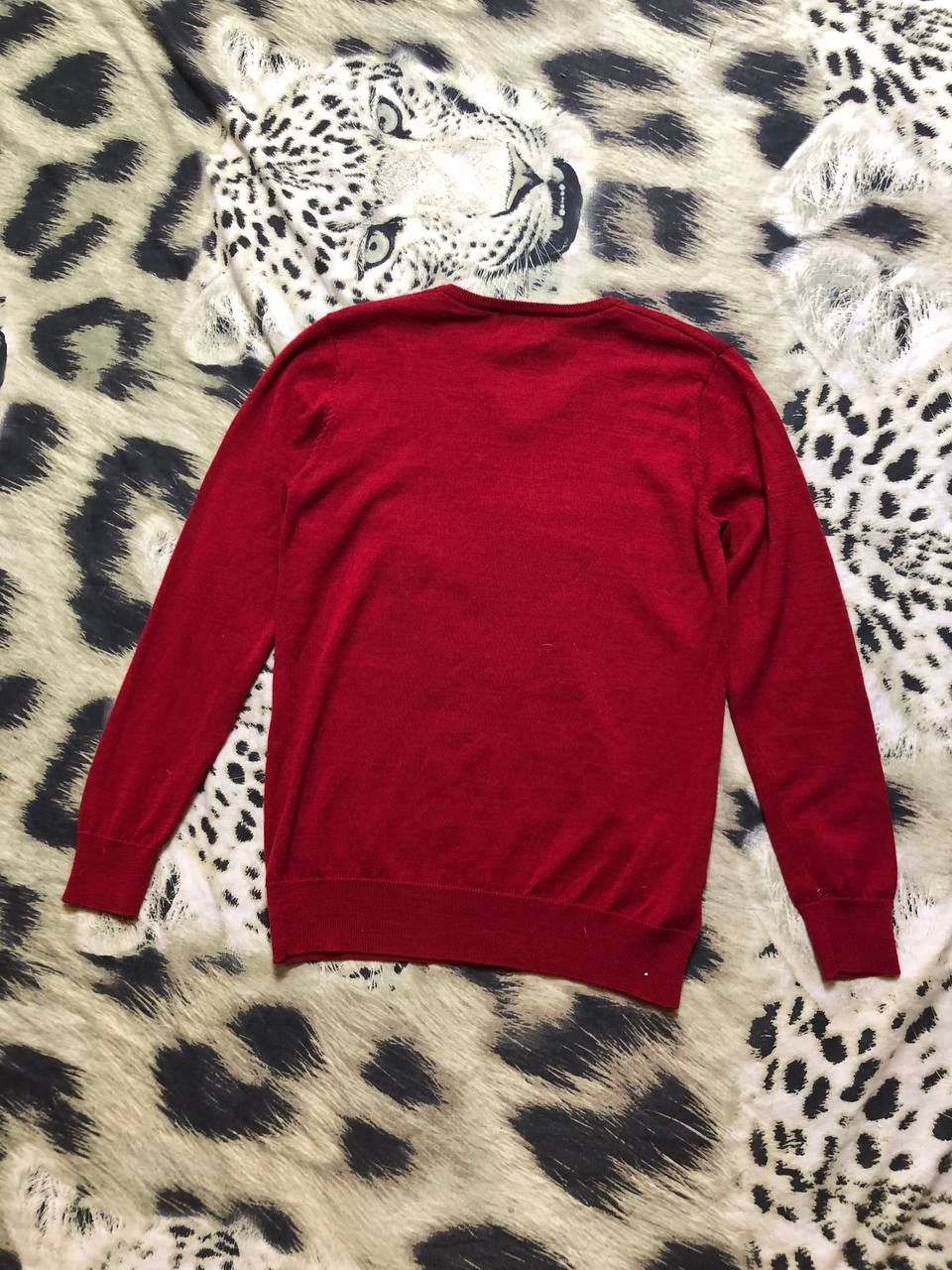 Fred Perry Y2K Long Sleeve red Fred Perry size M logo Vintage Size US M / EU 48-50 / 2 - 10 Thumbnail