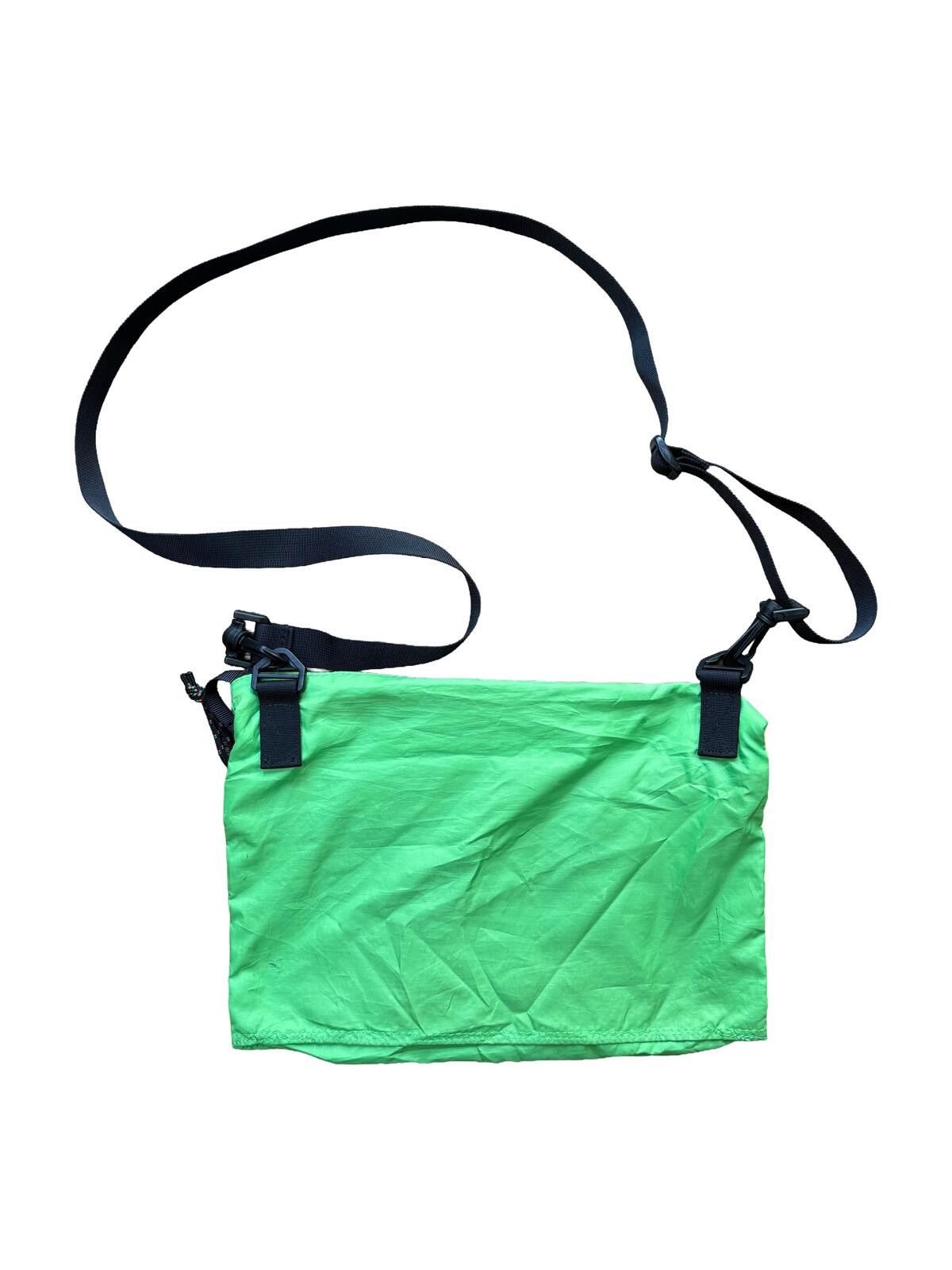 Hysteric Glamour Hysteric Glamour Green Sacoche Bag Nylon Shoulder Size ONE SIZE - 5 Thumbnail