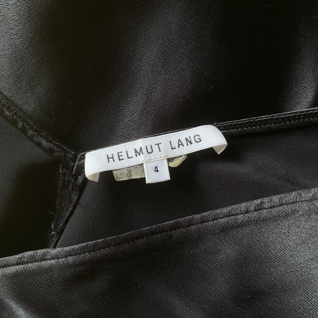 Helmut Lang Helmut Lang Viscose Blouse Size S / US 4 / IT 40 - 5 Thumbnail