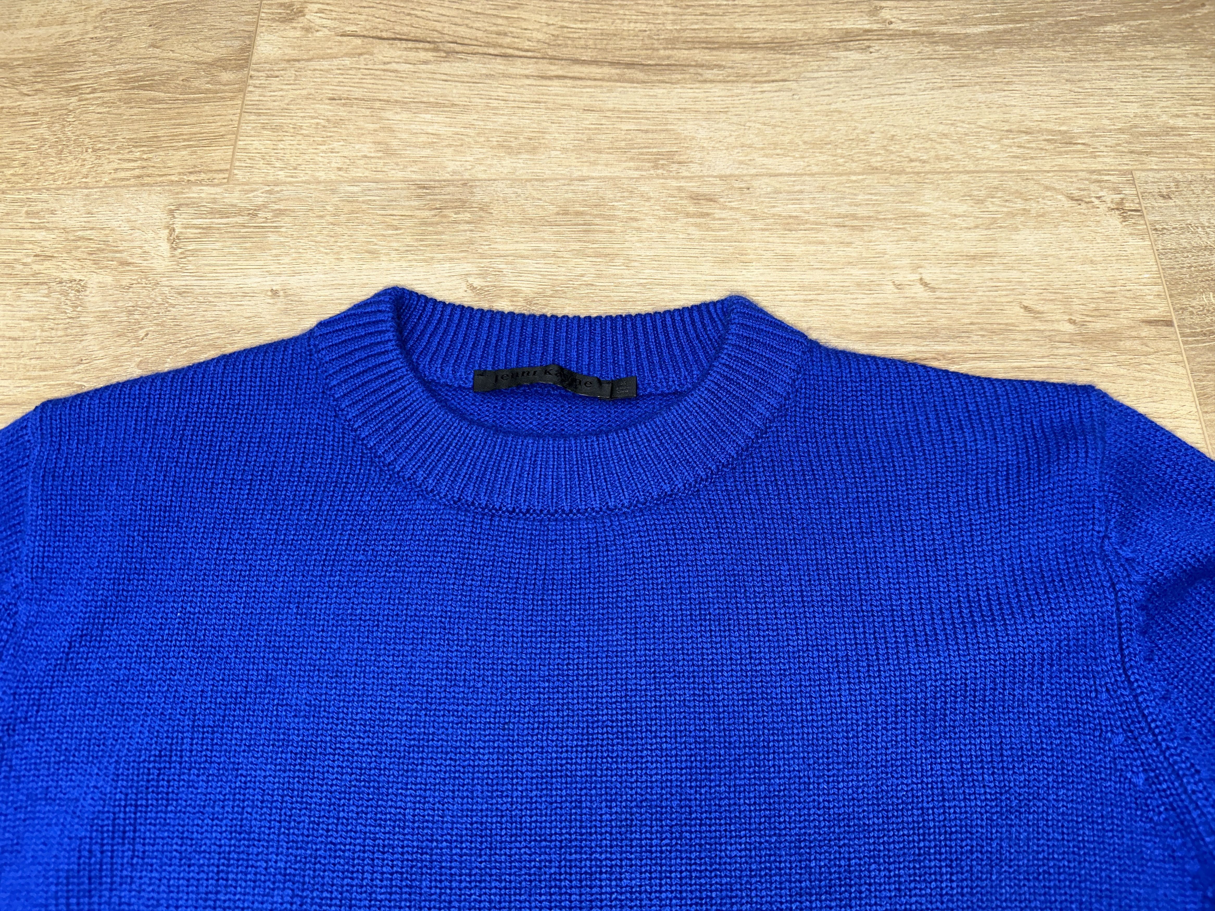 Other Jenni Kayne 100% Cashmere Crewneck Sweater Blue Size M Size M / US 6-8 / IT 42-44 - 7 Thumbnail
