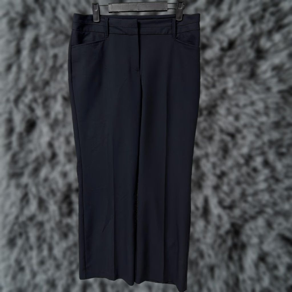 Van Heusen Van Heusen Dress Pants Womens 6 32x26.5 Blue Straight Stretch Office Workwear Pants Blue Dress Pants Women Regular 32x26.5 Vel Dress Pants Office Wear Size 28" / US 6 / IT 42 - 1 Thumbnail