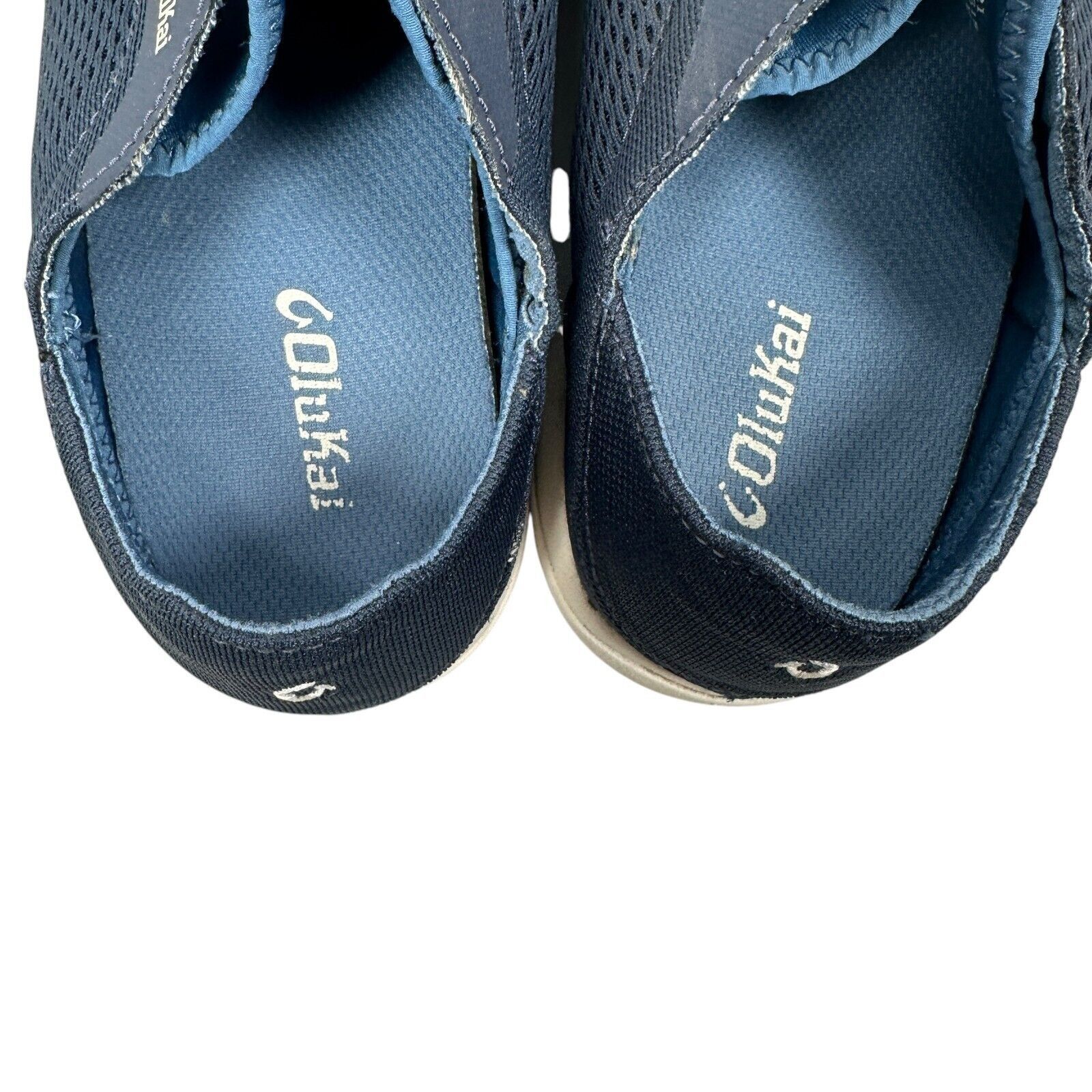 Olukai Olukai Moku Pae Men’s Boat Shoes Men’s US 9.5 Blue Sneakers Size US 9.5 / EU 42-43 - 6 Thumbnail