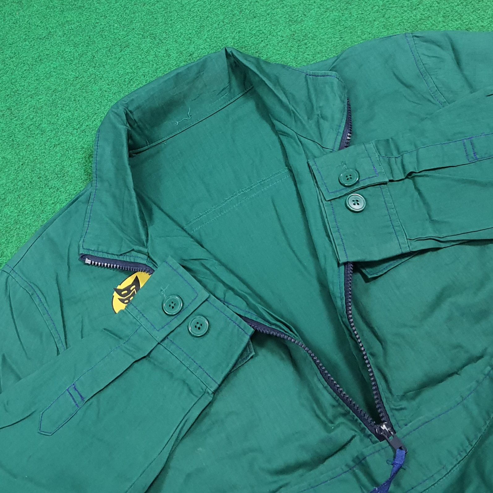 Japanese Brand Vintage Yamato Transport Japan Custom Logo Jacket C286N26 Size US M / EU 48-50 / 2 - 5 Thumbnail