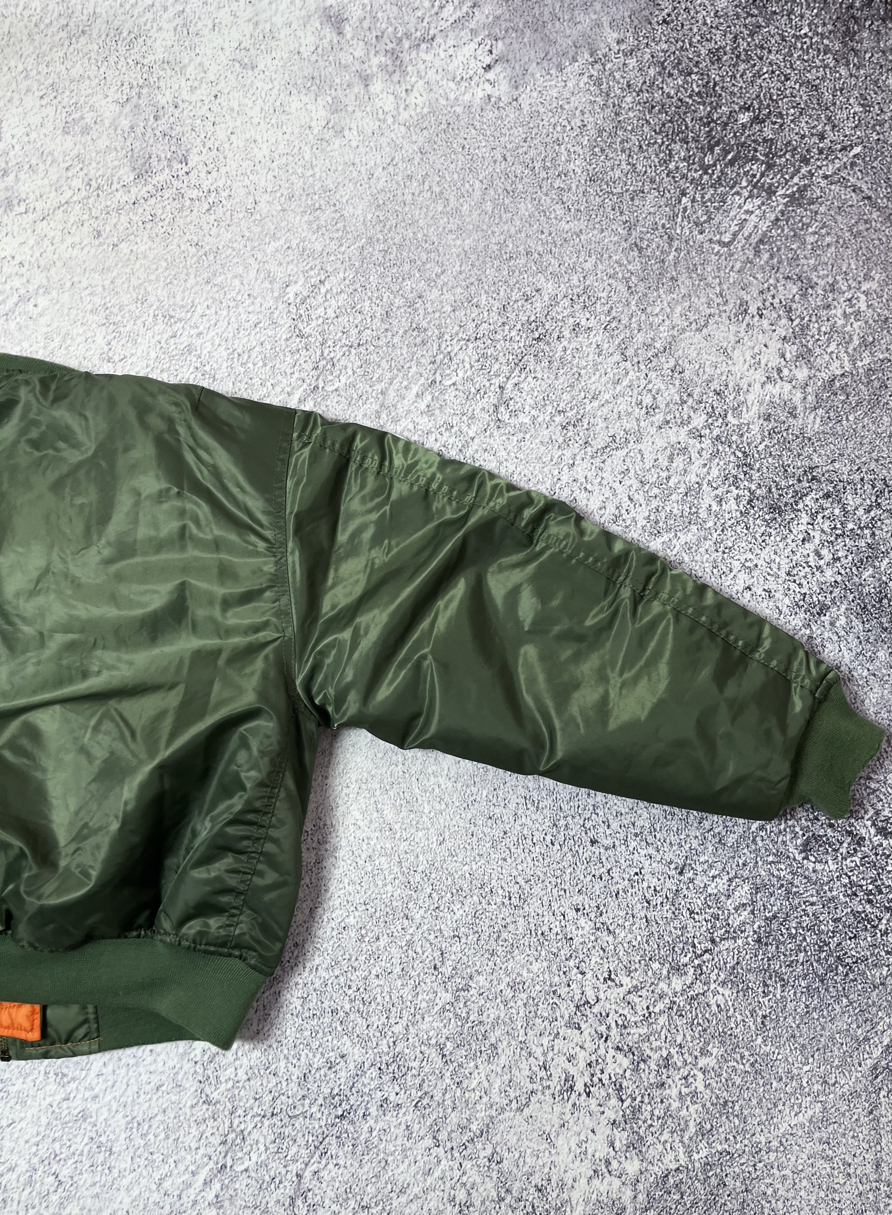 Japanese Brand Men’s military bomber’s size xs Green USA Size US XS / EU 42 / 0 - 17 Thumbnail