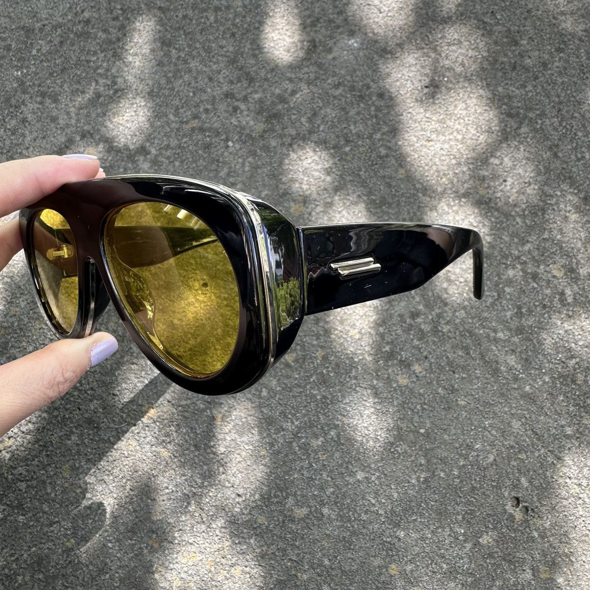 Other Y2K Unisex Sunglasses Retro Fashion Shades QZ1316-2142-03 Size ONE SIZE - 2 Thumbnail