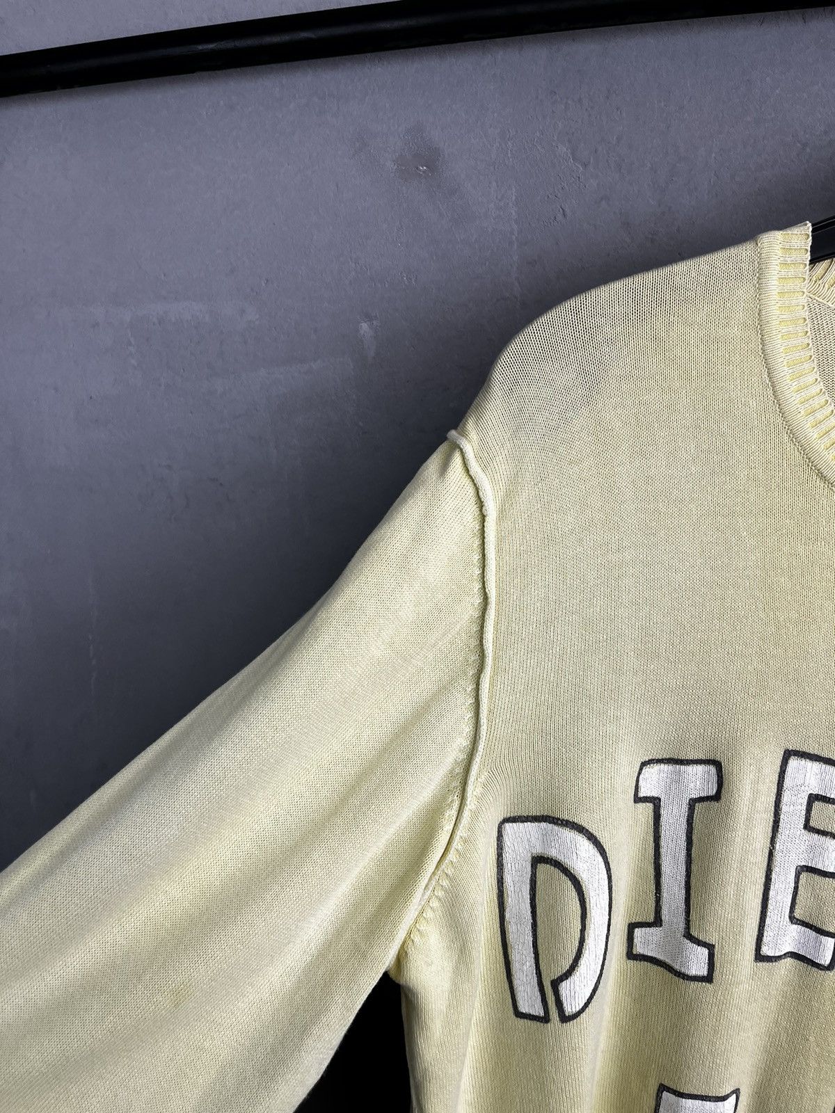Diesel × Vintage Diesel lemon sweatshirt big logo vintage Size US XL / EU 56 / 4 - 7 Thumbnail