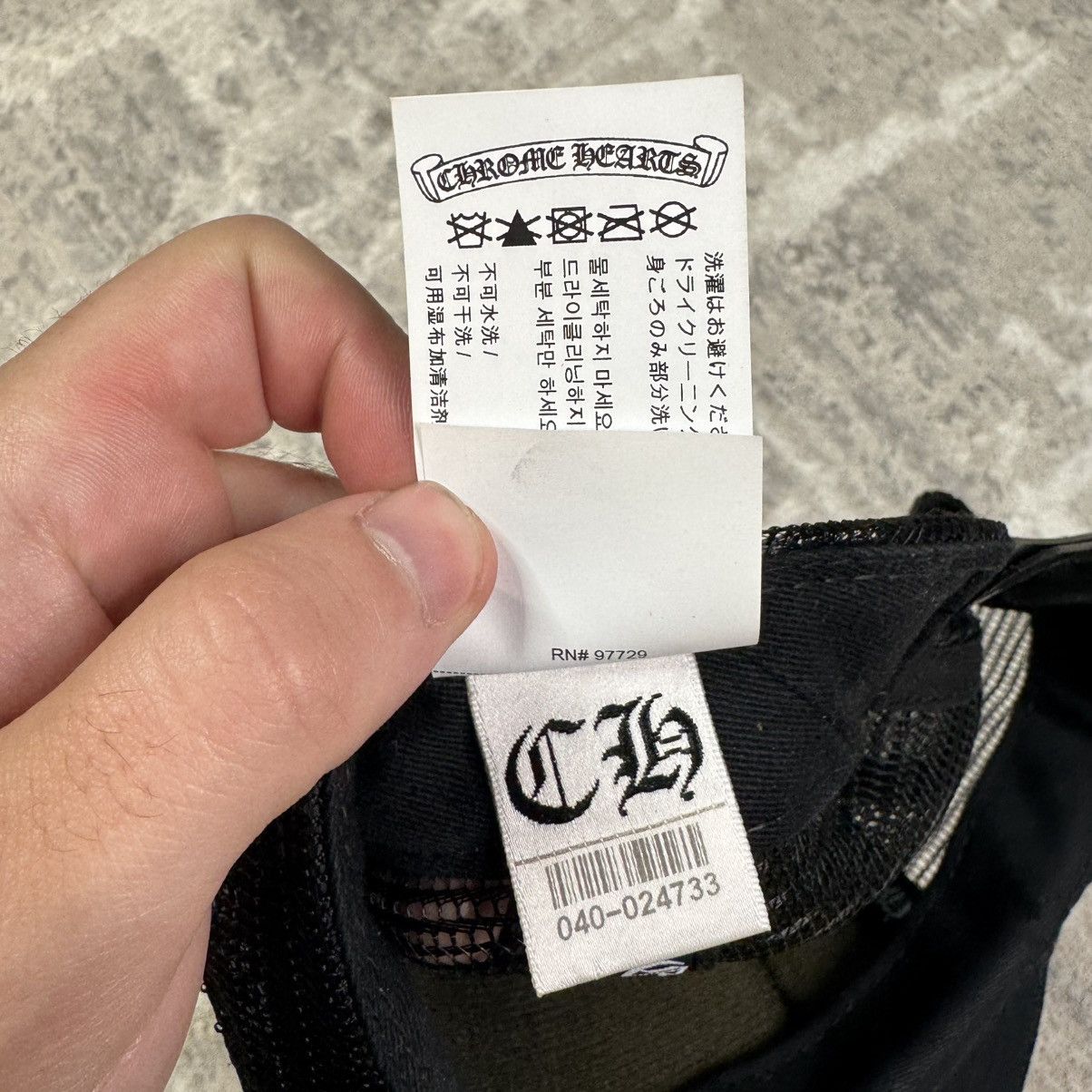 Chrome Hearts Las vegas exclusive trucker hat Size ONE SIZE - 9 Thumbnail