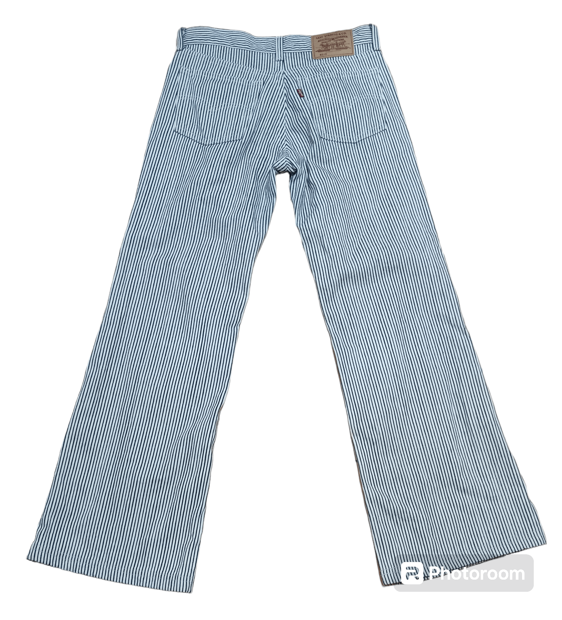 Japanese Brand × Levi's × Vintage VINTAGE LEVIS W310 HICKORY BAGGY JEANS Size 29" - 2 Thumbnail