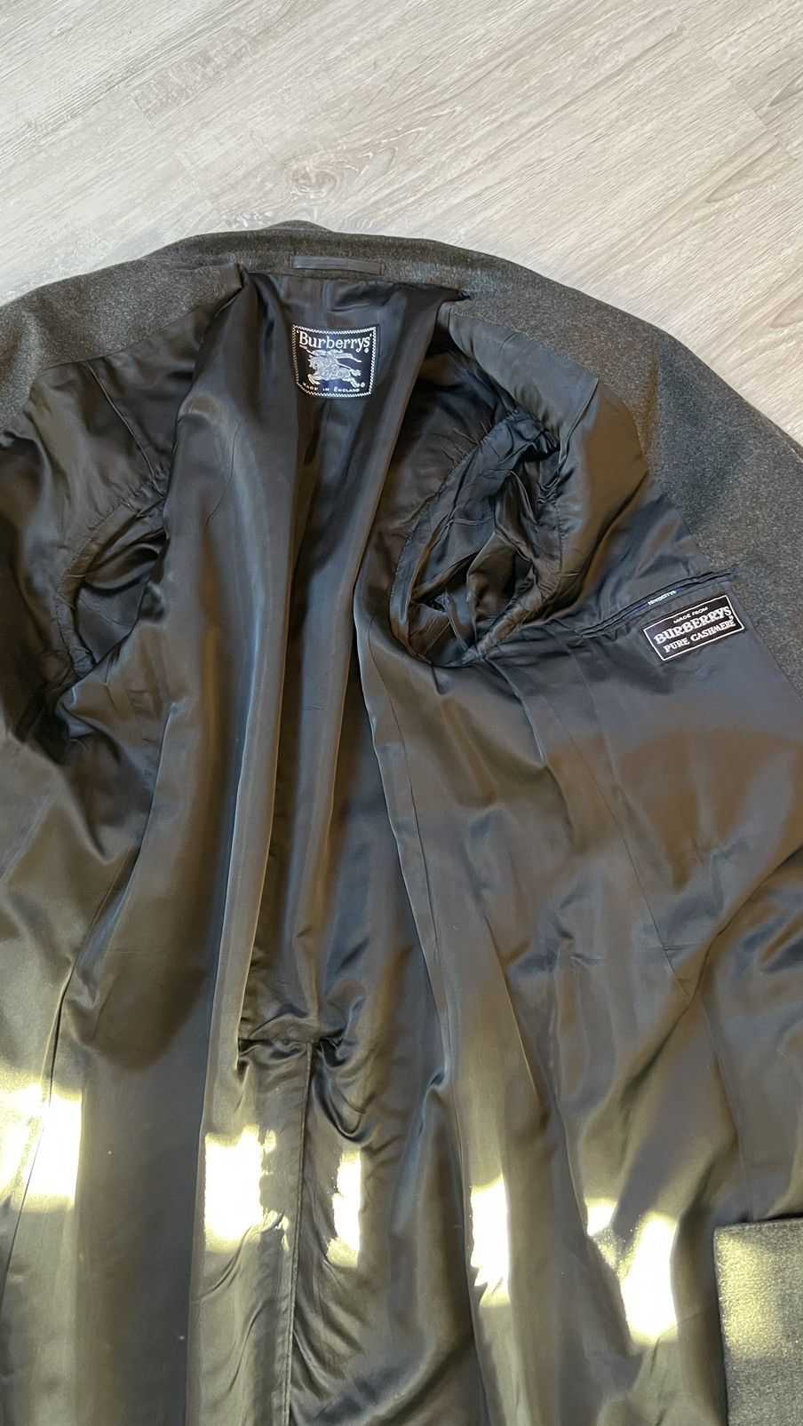 Burberry Burberrys' Mens Cashmere coat Size US M / EU 48-50 / 2 - 4 Thumbnail