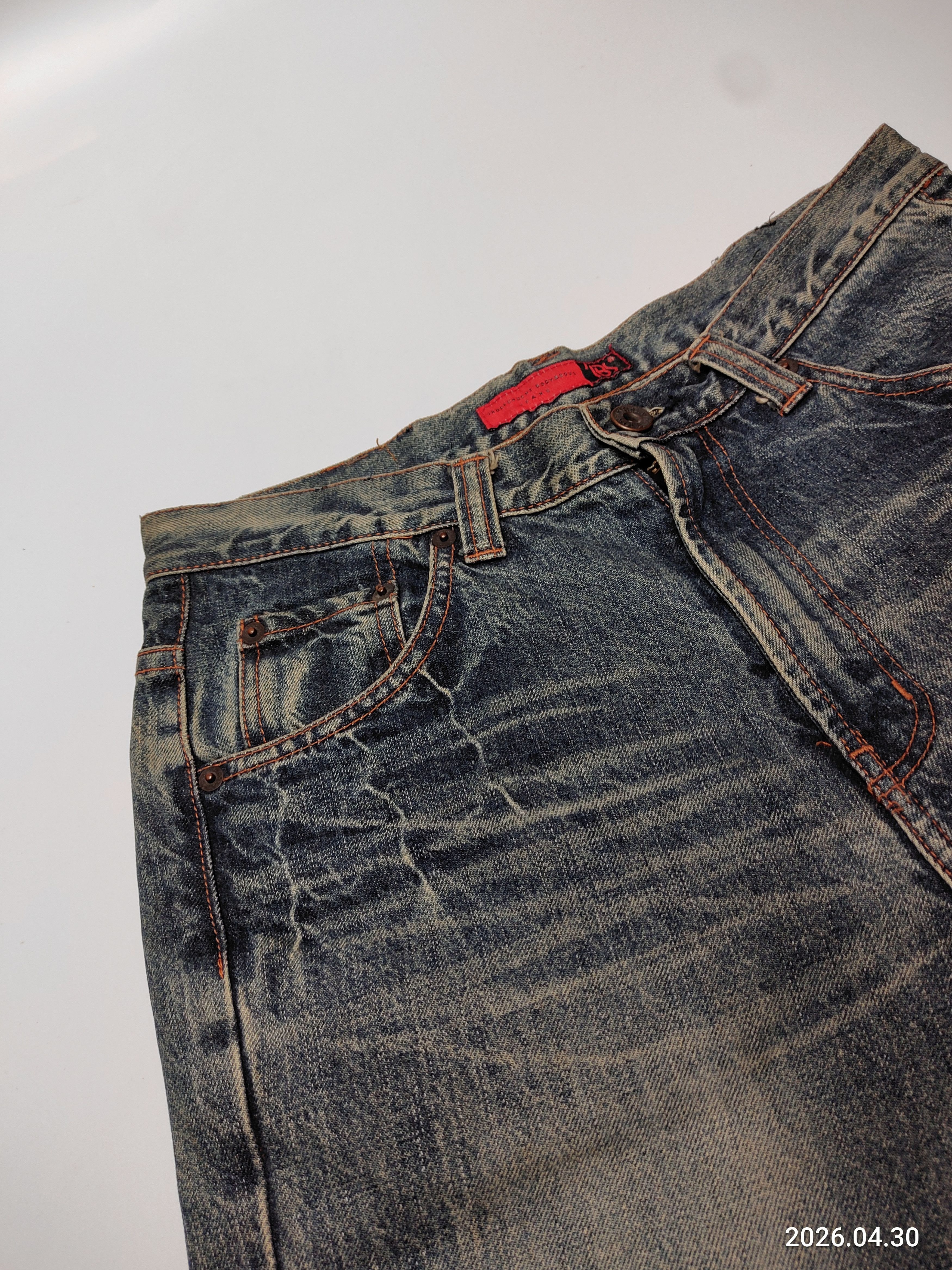 Japanese Brand independent body soul ibs jeans Size US 29 - 7 Thumbnail