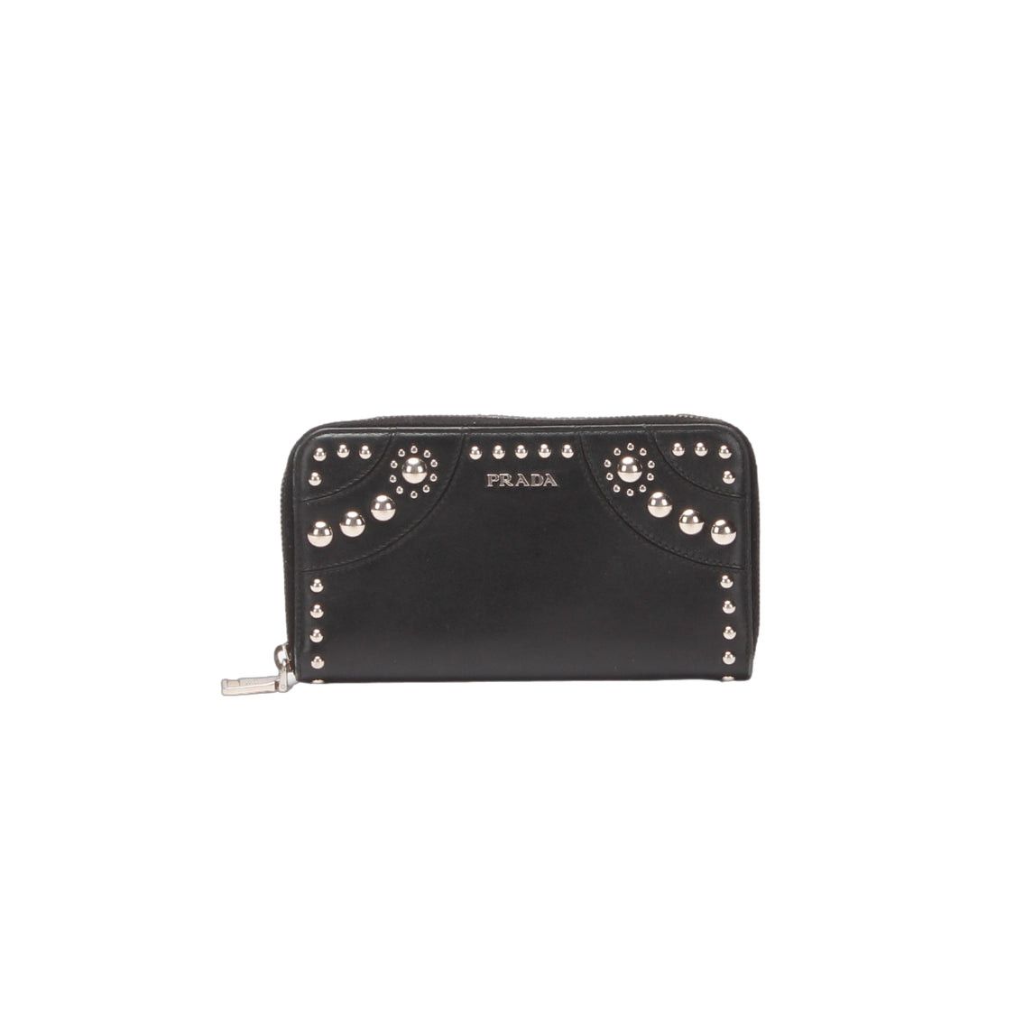 Shops Prada Studded Wallet