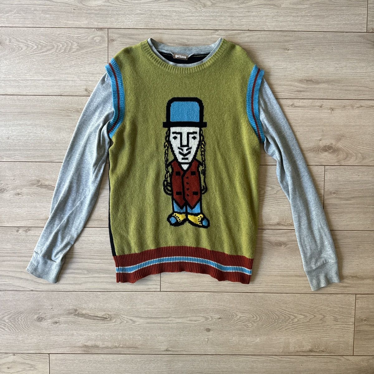 John Galliano John Galliano vintage knit Size US M / EU 48-50 / 2 - 1 Thumbnail