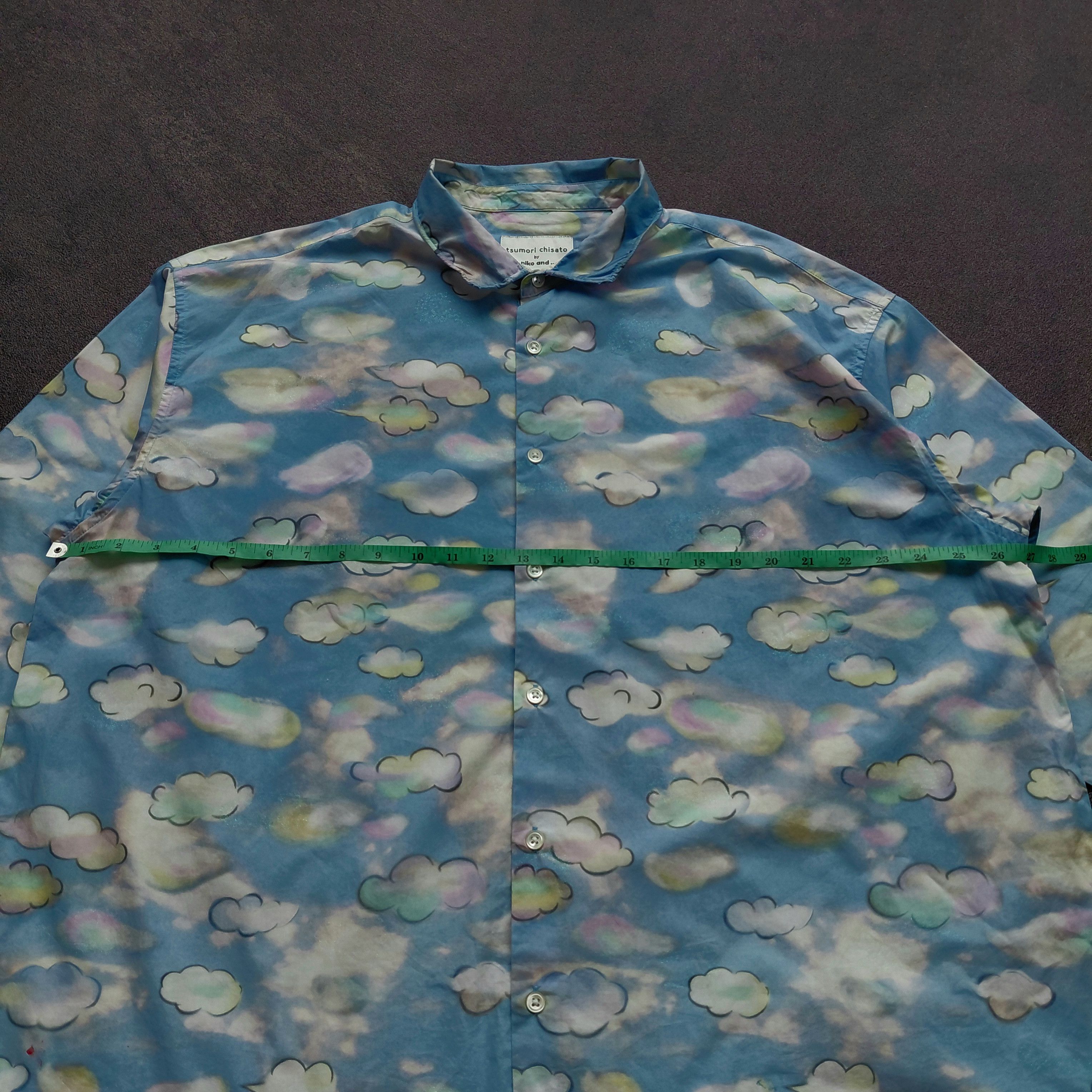 Tsumori Chisato Tsumori Chisato By Niko And Shirt Size US L / EU 52-54 / 3 - 11 Thumbnail