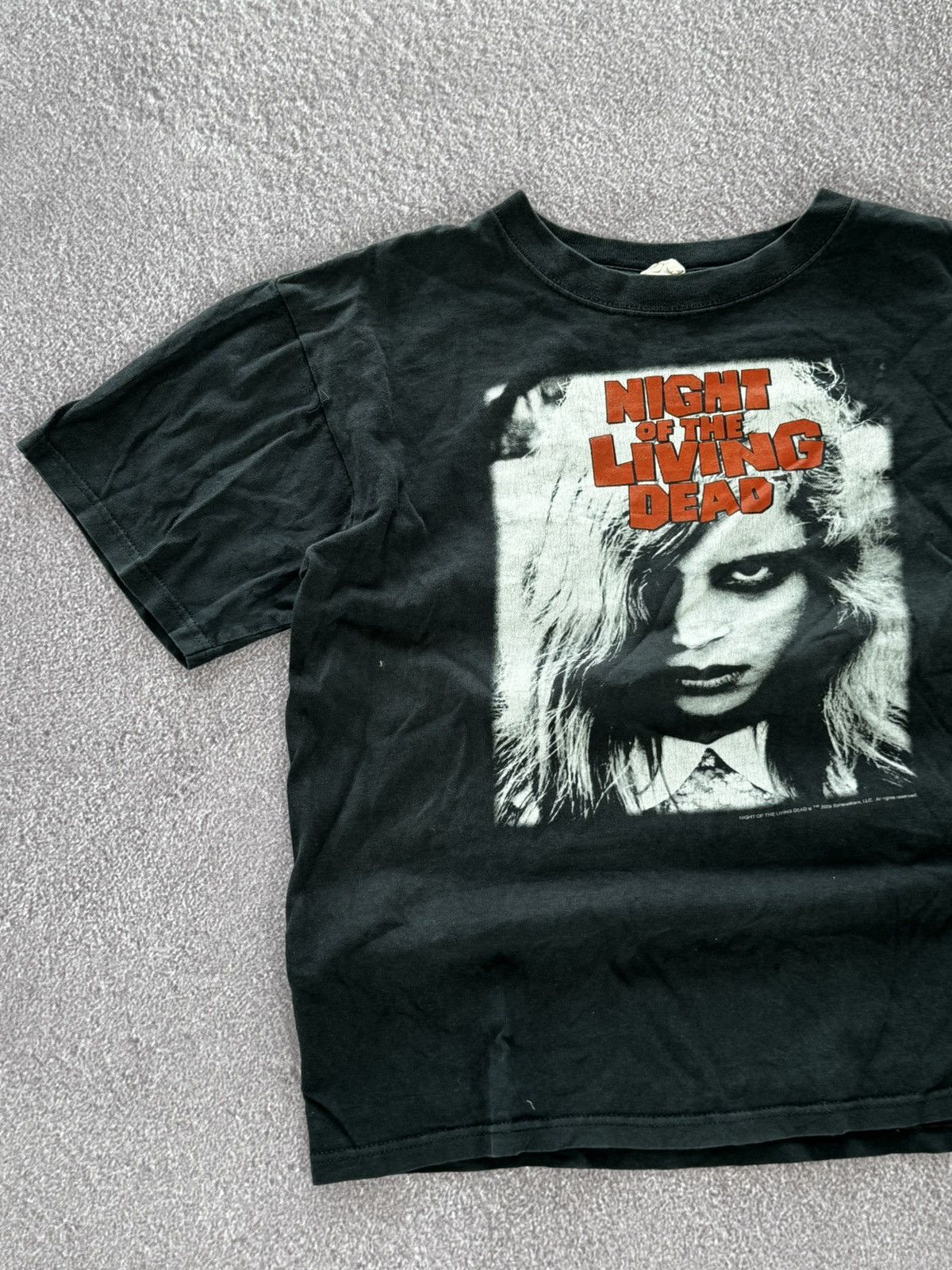 Expert Horror Vintage Night Of The Living Dead Horror Movie tee Size US M / EU 48-50 / 2 - 4 Thumbnail