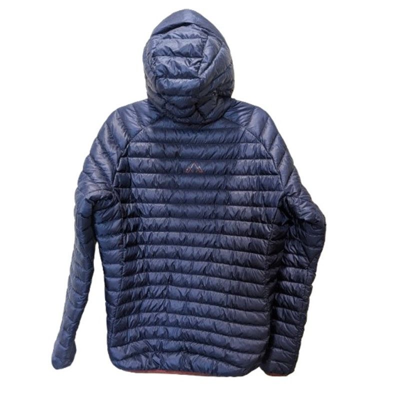 Other Fjern AKTIV Down Hooded Feather Puffer Jacket Navy Rust Size US M / EU 48-50 / 2 - 3 Thumbnail