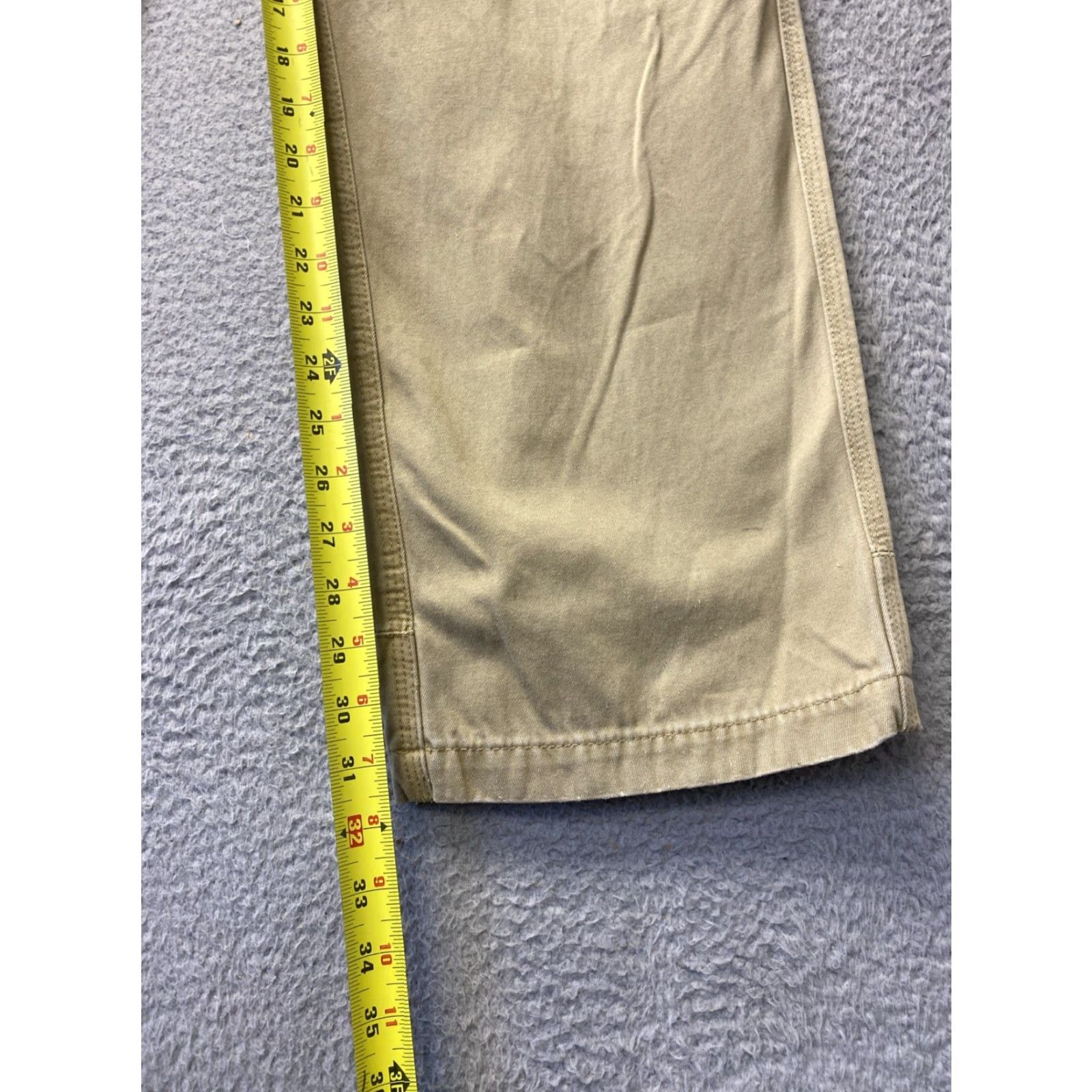 Mountain Khakis Mountain Khakis Pants Mens 34x32 Khaki Straight 5-Pocket Classic Canvas Outdoor Rugged Heritage /0103 Size US 34 / EU 50 - 6 Thumbnail