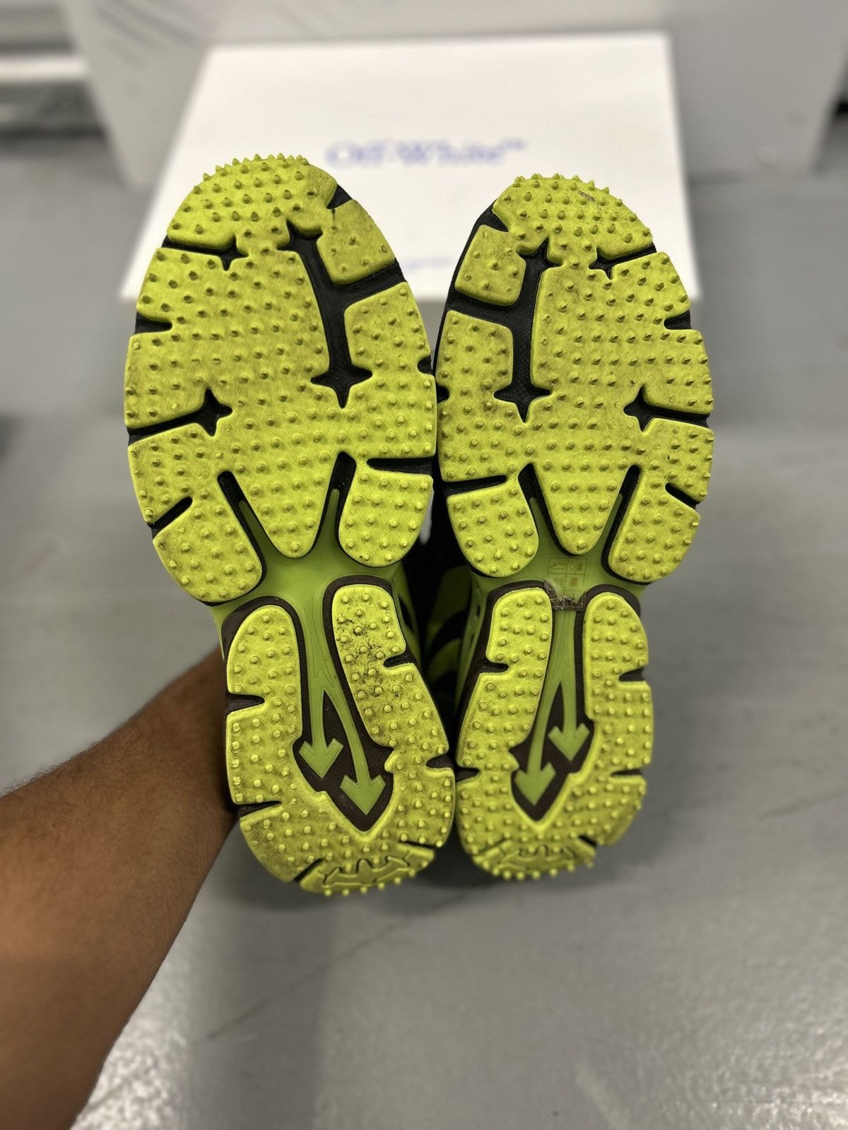 Off-White Off White Green/Brown Size 44 Size US 11 / EU 44 - 3 Thumbnail