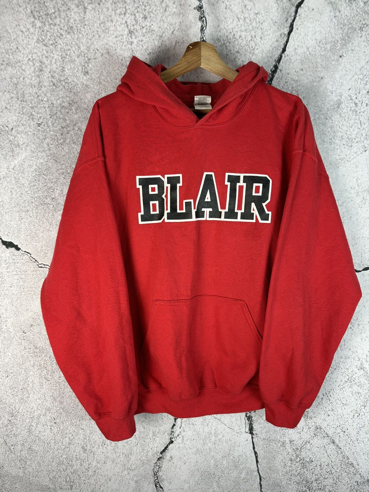 Russell Athletic Vintage Athletic Blaire Football Hoodie (L) Size US L / EU 52-54 / 3 - 1 Thumbnail
