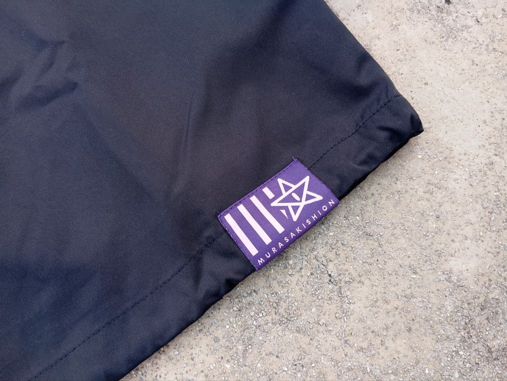 Japanese Brand Hololive Murasaki Shion 🎙️💃Vtubers Idol Coach Jacket 🧥 Size US L / EU 52-54 / 3 - 6 Thumbnail