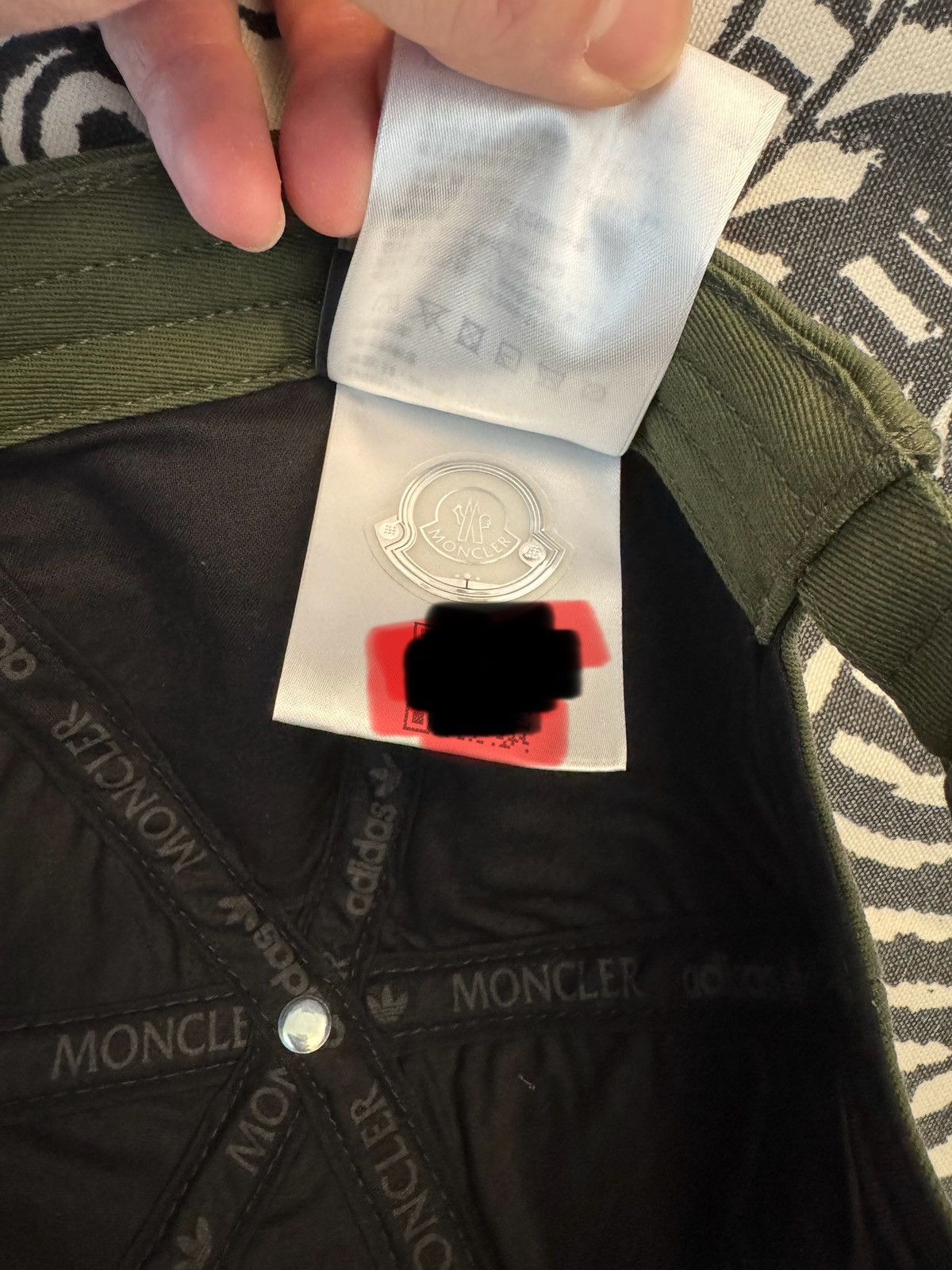 Adidas MONCLER X ADIDAS ORIGINALS BASEBALL CAP Size ONE SIZE - 5 Thumbnail