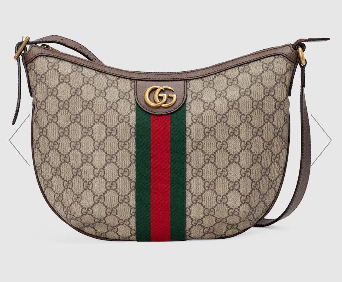 Gucci Gucci SMALL OPHIDIA SHOULDER BAG Size ONE SIZE - 1 Thumbnail