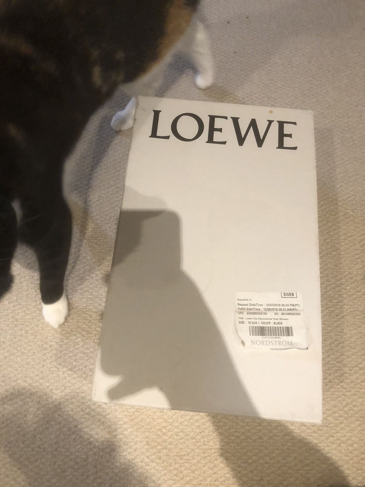 Loewe Loewe Flex Assymetrical Pump Size US 10.5 / IT 40.5 - 8 Thumbnail