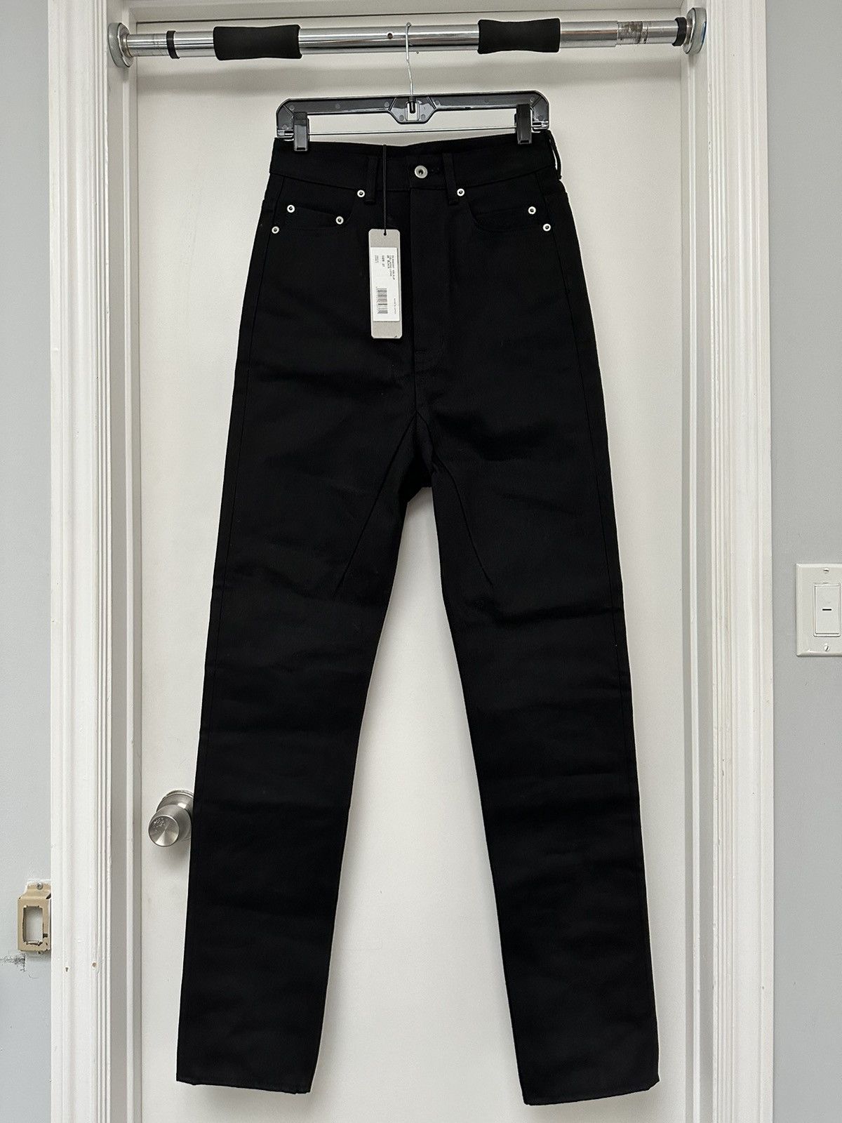 Rick Owens × Rick Owens Drkshdw [NEW] Collapse Cut Jeans