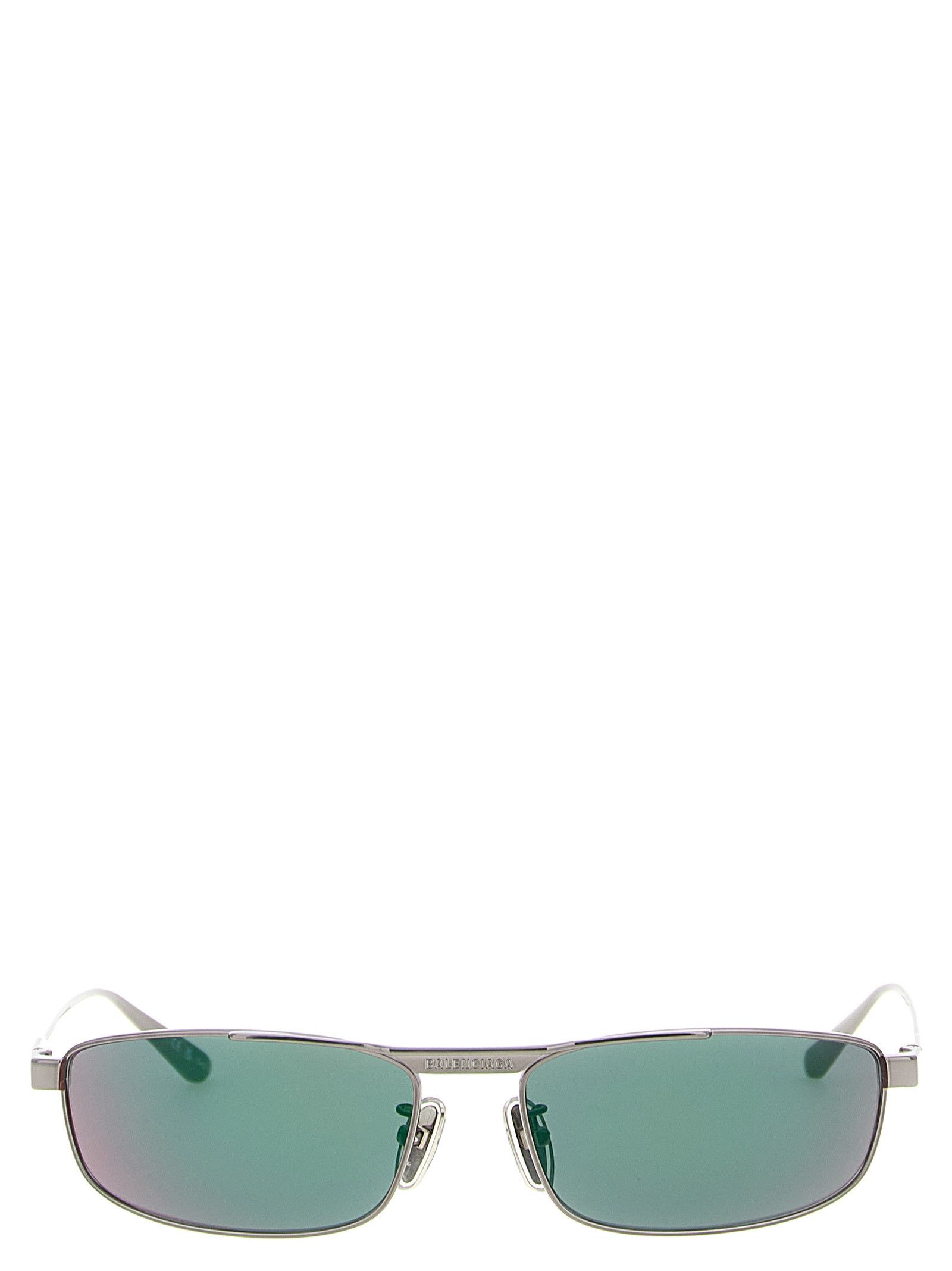 Balenciaga 'Tag 3.0 Rectangle' Sunglasses Size ONE SIZE - 1 Thumbnail