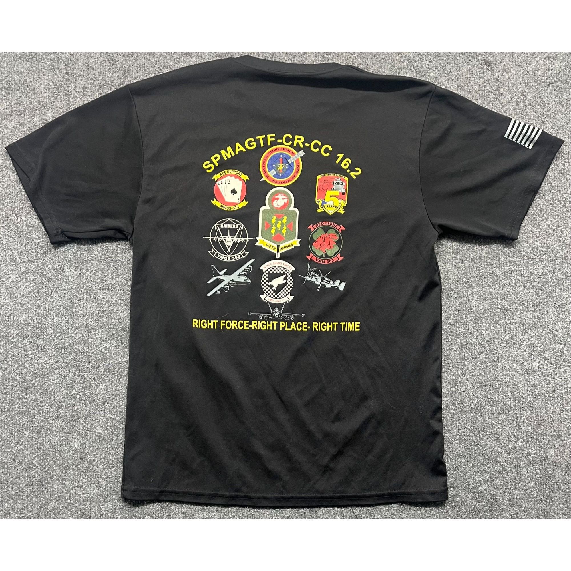 Other air force shirt size M medium military black crew neck SPMAG Size US M / EU 48-50 / 2 - 1 Thumbnail